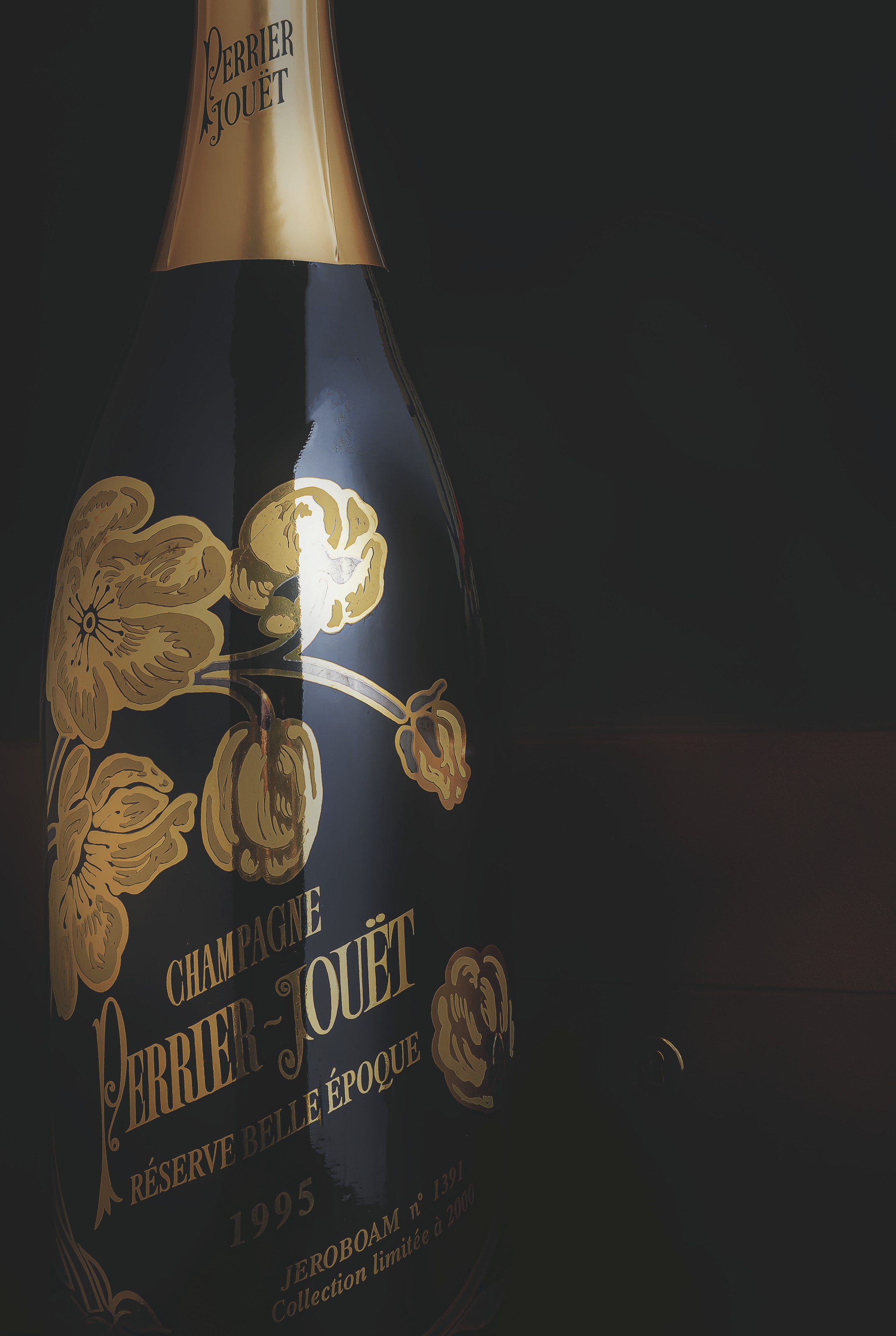 Perrier-Jouët Cuvée Belle Epoque Millenium Edition 1995 | Christie