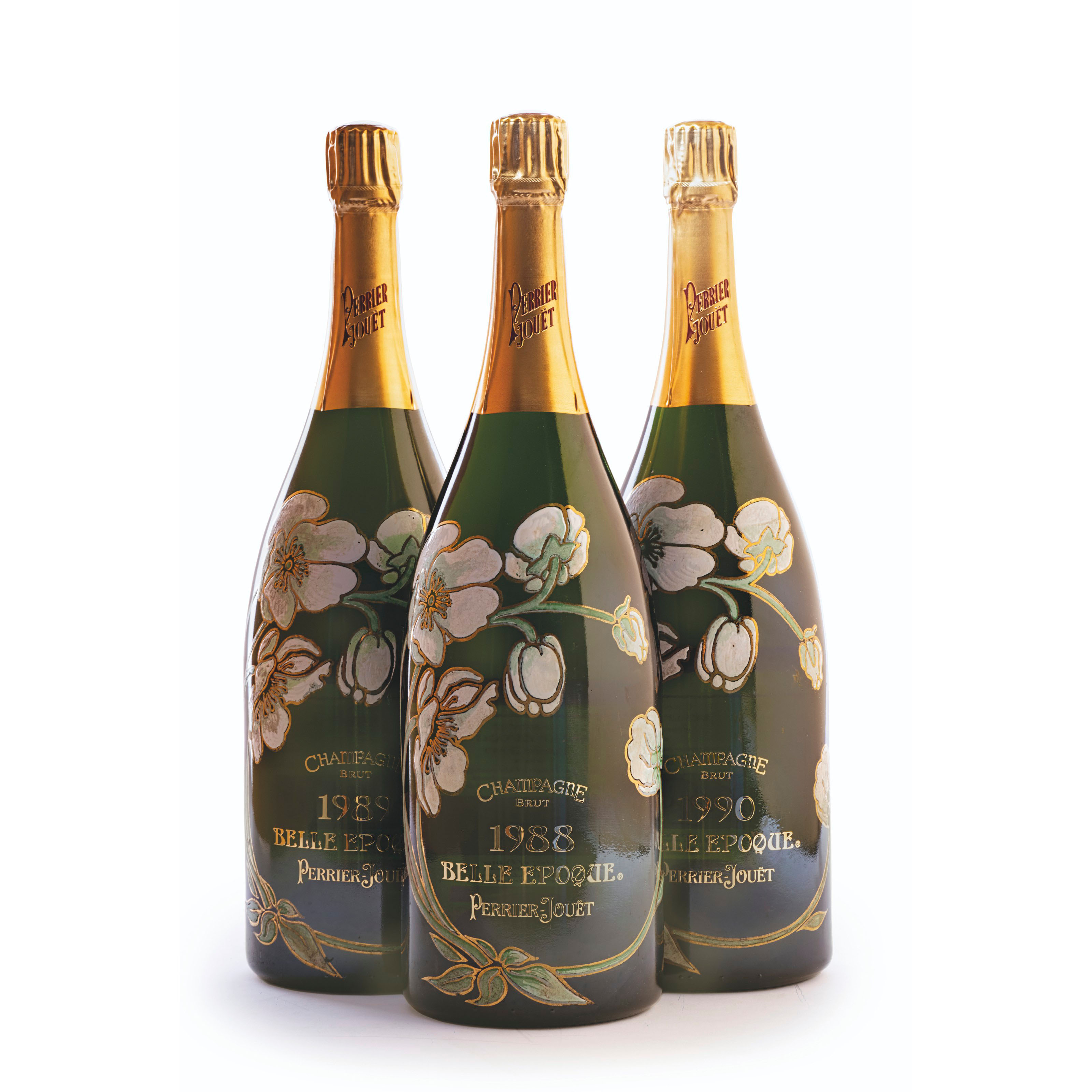 Perrier-Jouët Cuvée Belle Epoque 1990 | Christie's