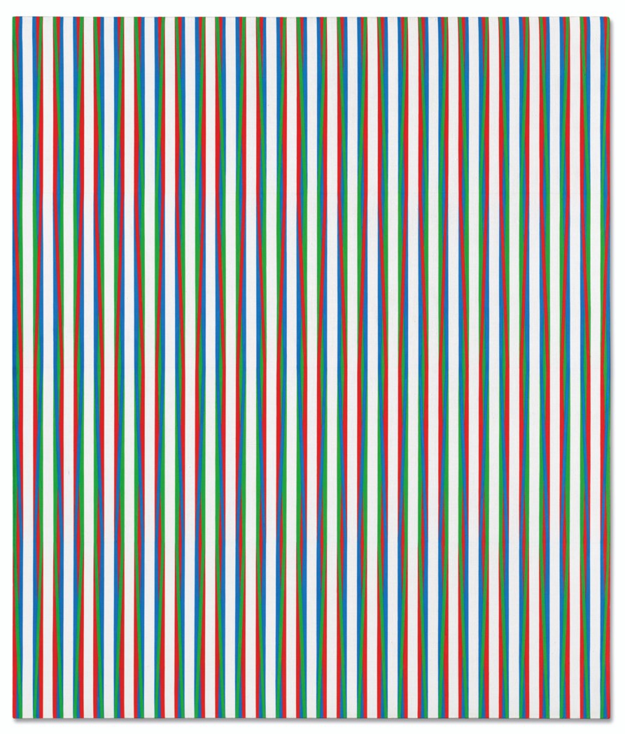 BRIDGET RILEY (B. 1931), Zing 2 | Christie's