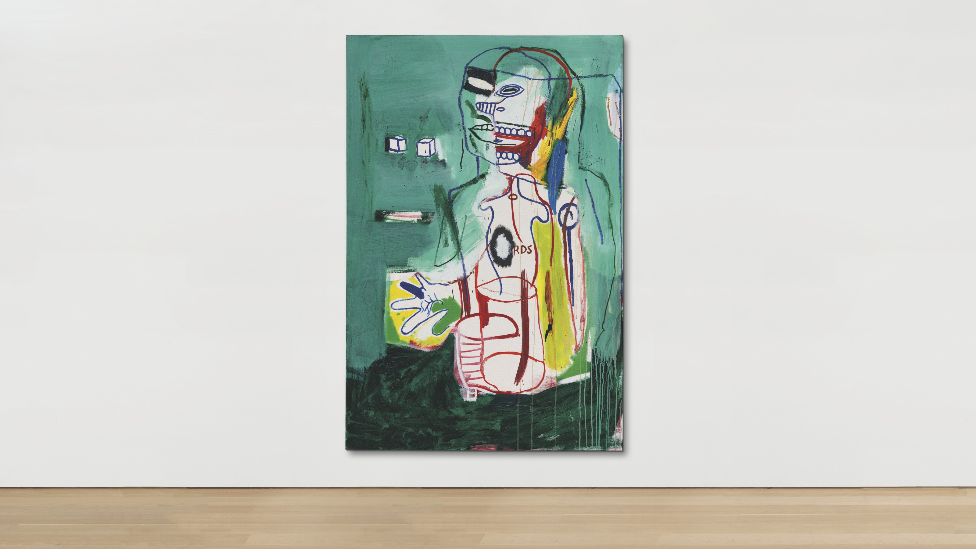 JEAN-MICHEL BASQUIAT (1960-1988), Untitled | Christie's
