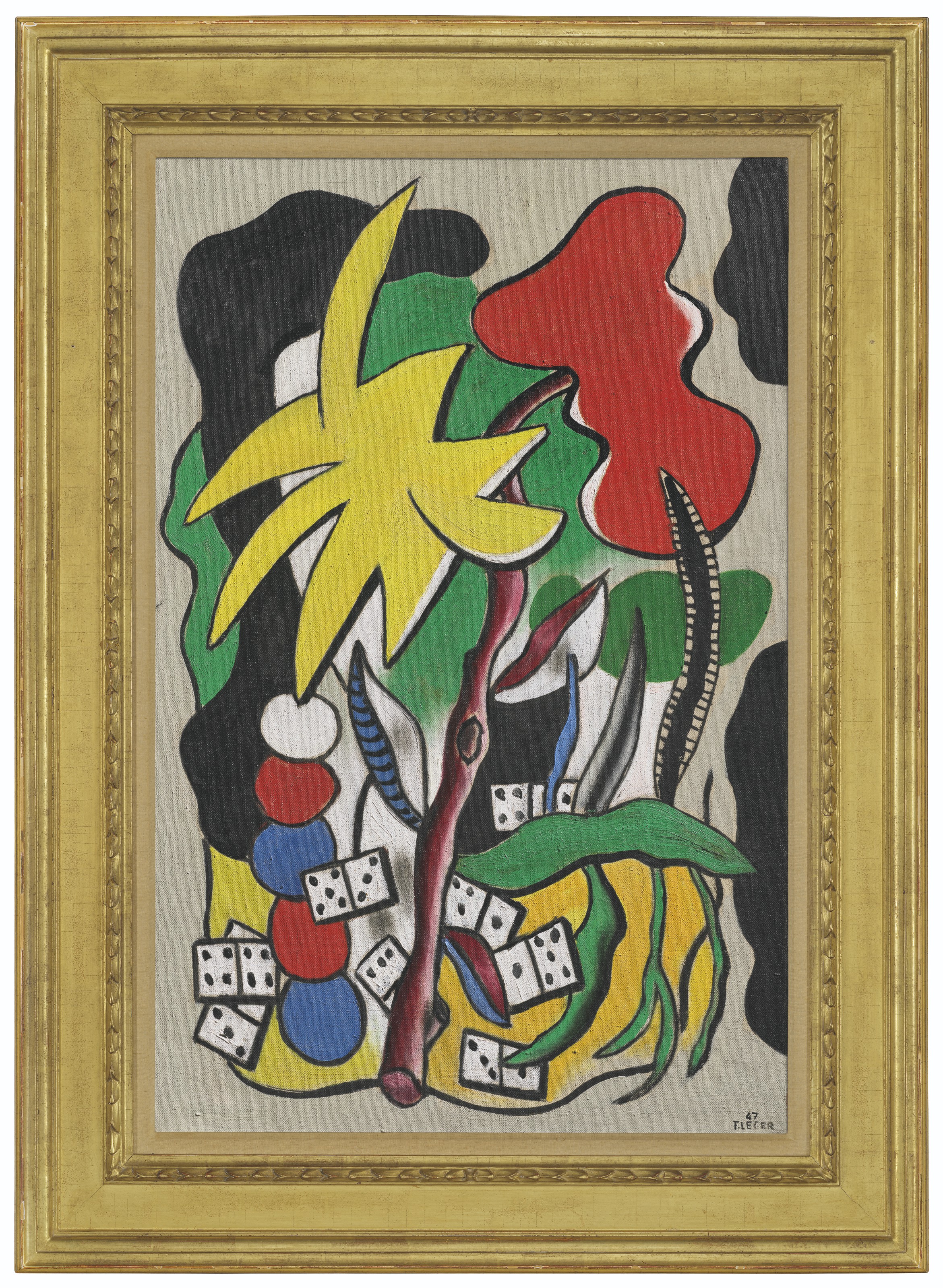 FERNAND LÉGER (1881-1955), Composition aux dominos | Christie