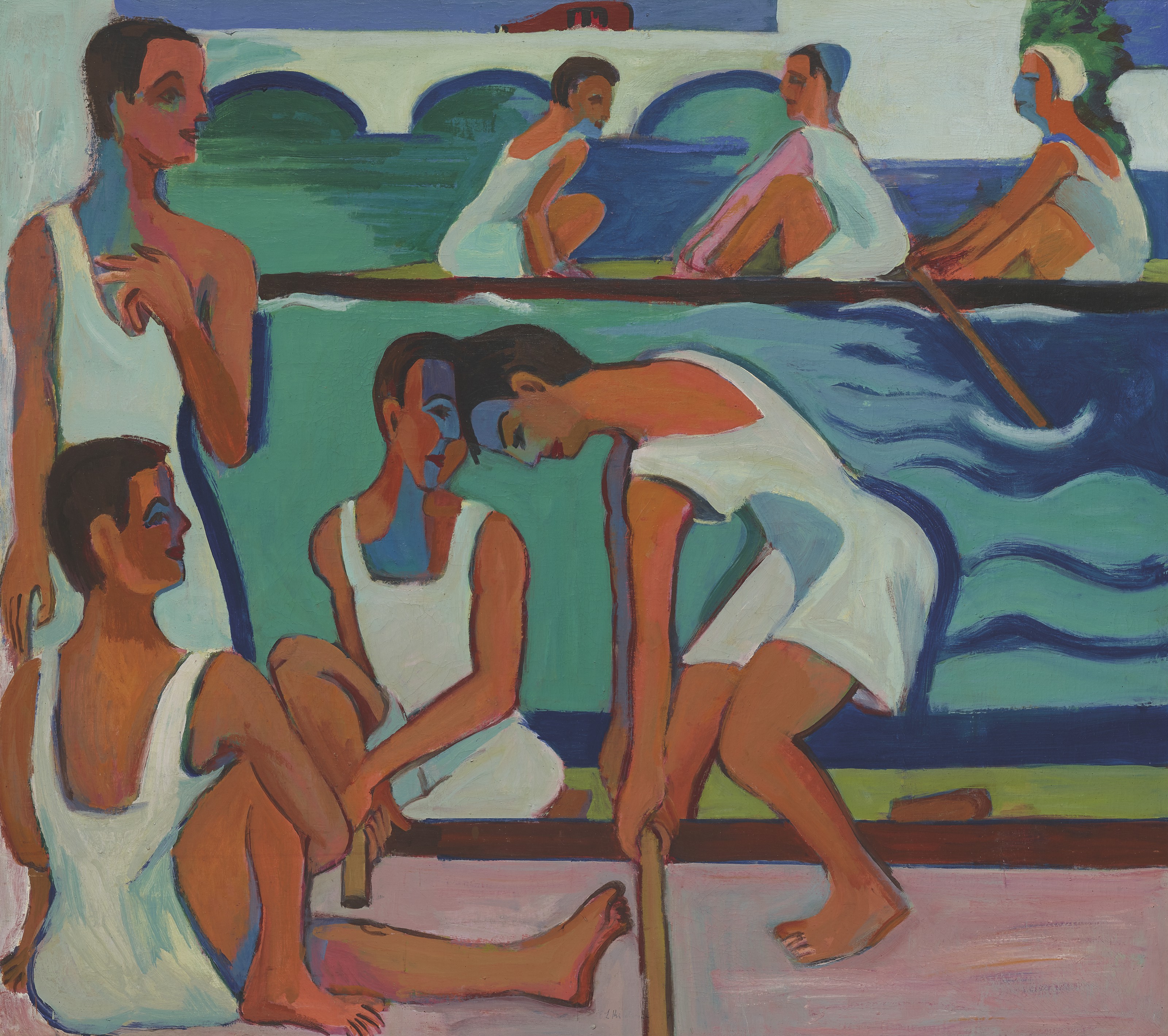 FERNAND LÉGER (1881-1955), Composition aux dominos | Christie's