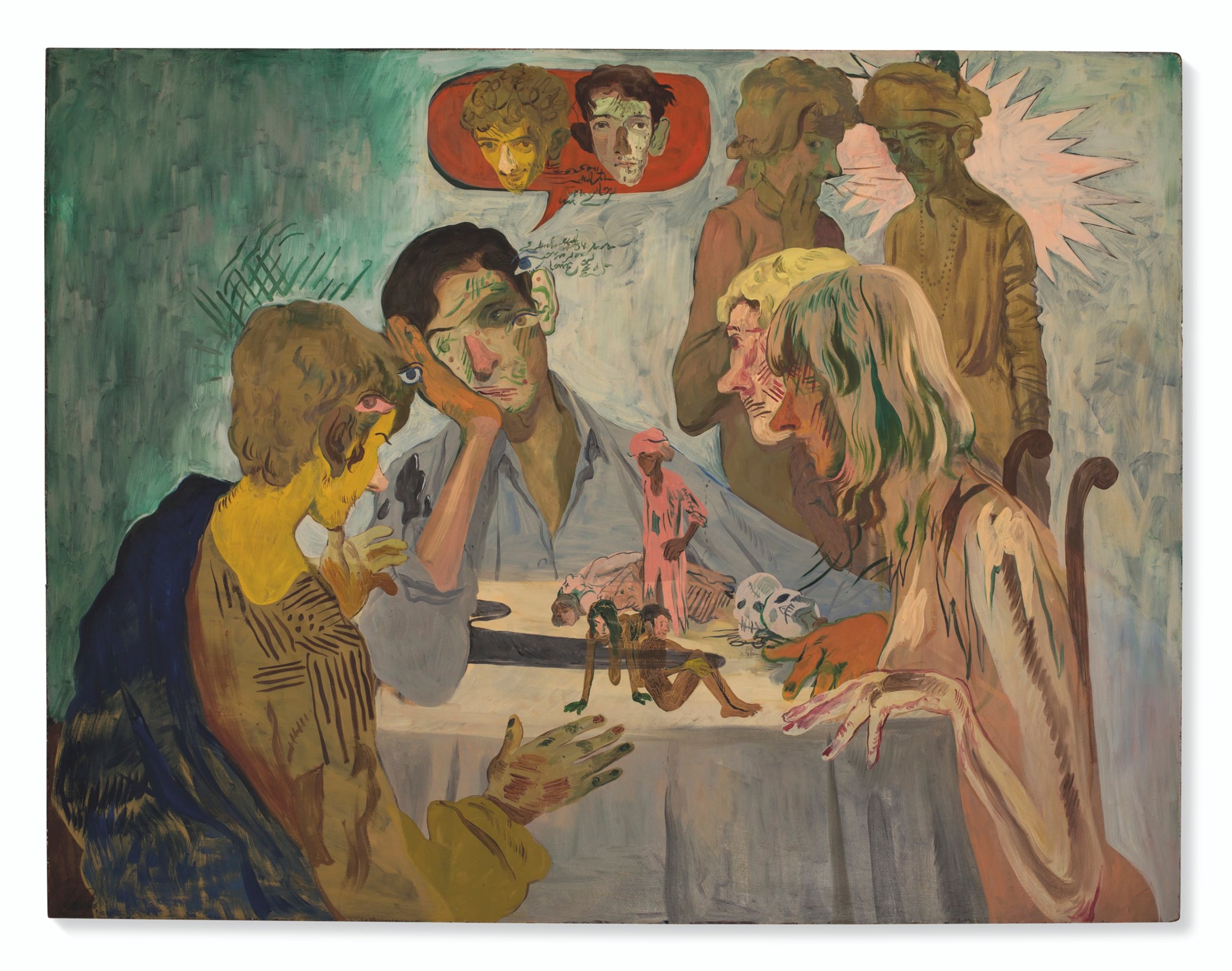 SALMAN TOOR (B. 1983), Visitation | Christie's