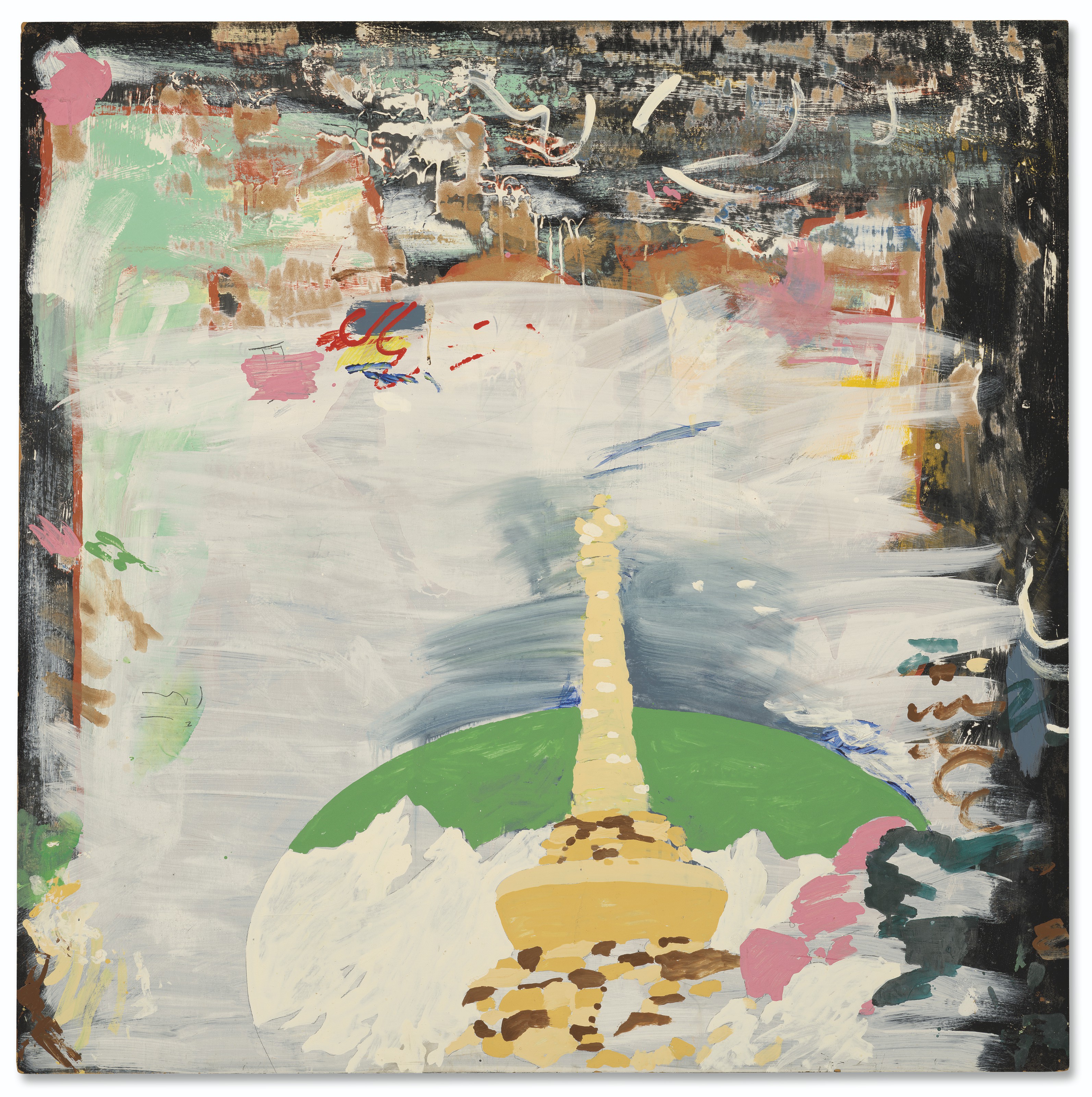 PER KIRKEBY (1938-2018), Ohne Titel (Untitled) | Christie's