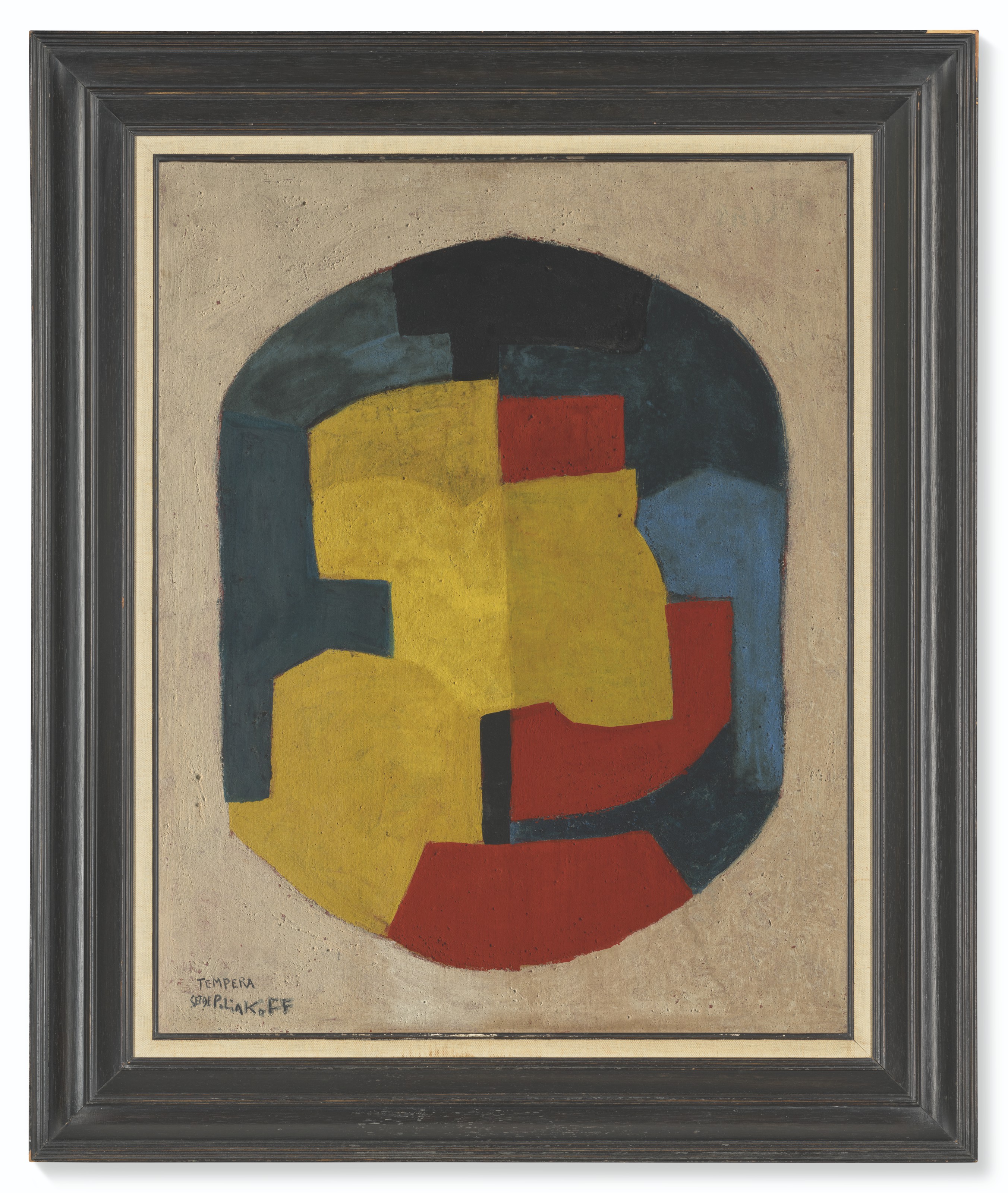 SERGE POLIAKOFF (1900-1969), Composition abstraite | Christie's