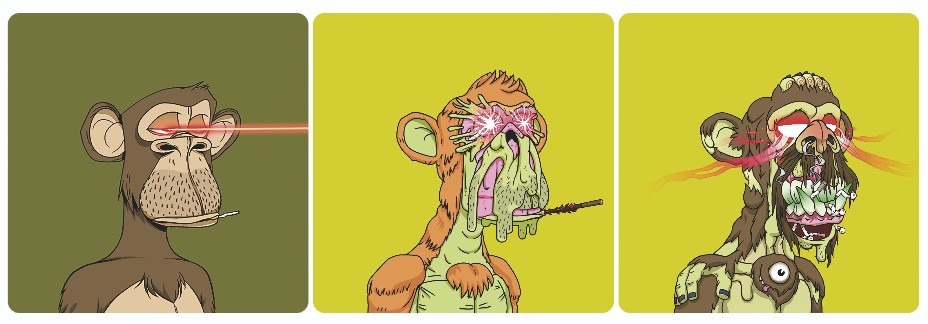 YUGA LABS (EST. 2021), (i) Bored Ape Yacht Club #4418(ii) Mutant