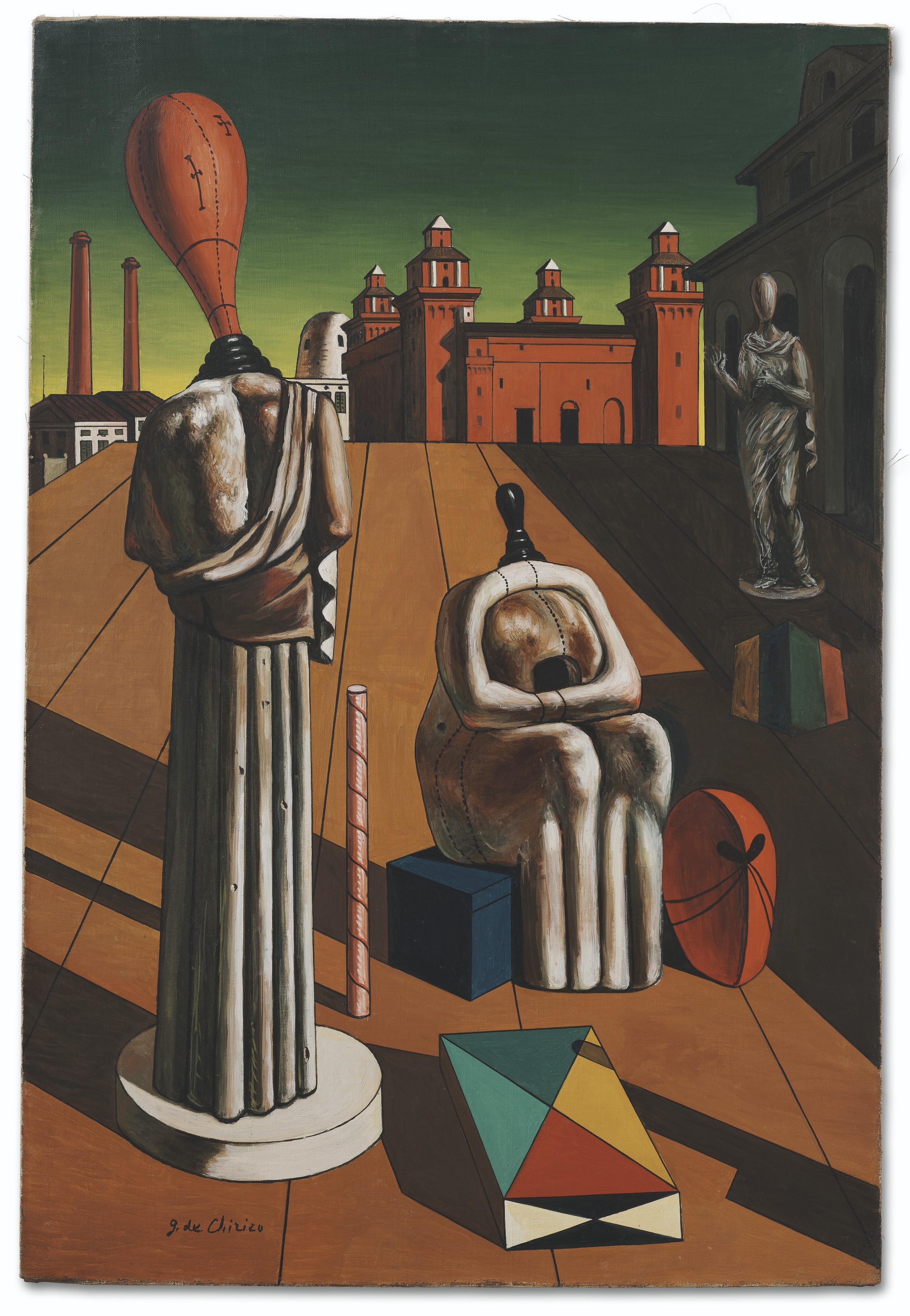 Le Muse Inquietanti (The Disquieting Muses)