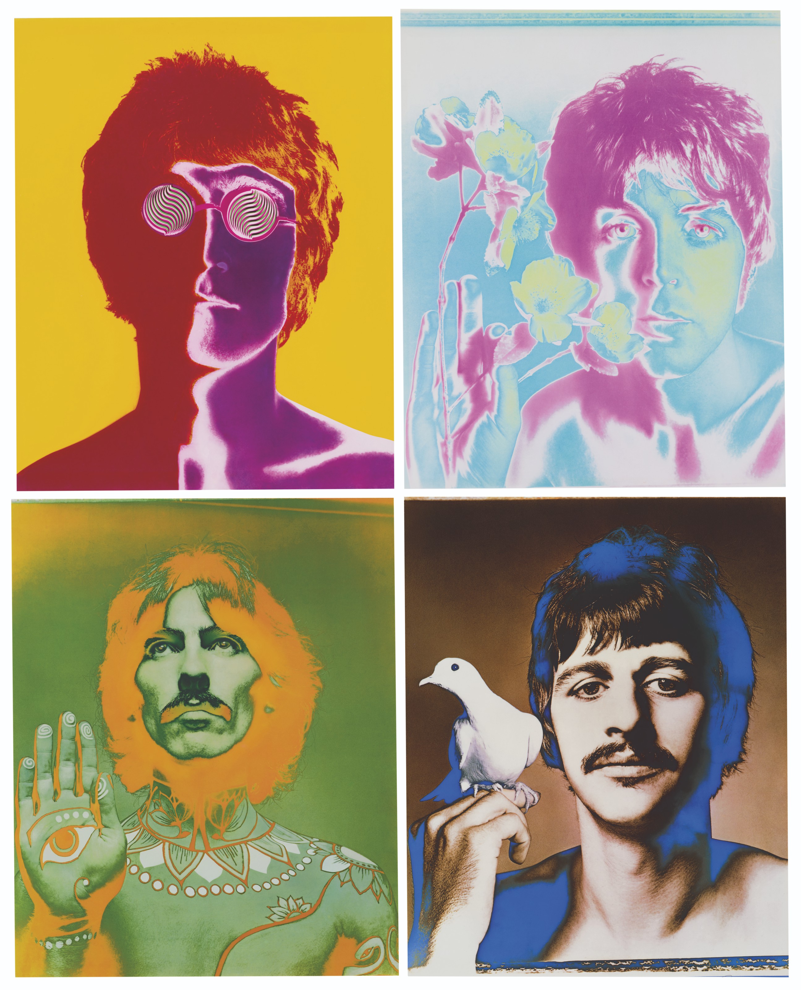 RICHARD AVEDON (1923-2004), The Beatles, London, August 11