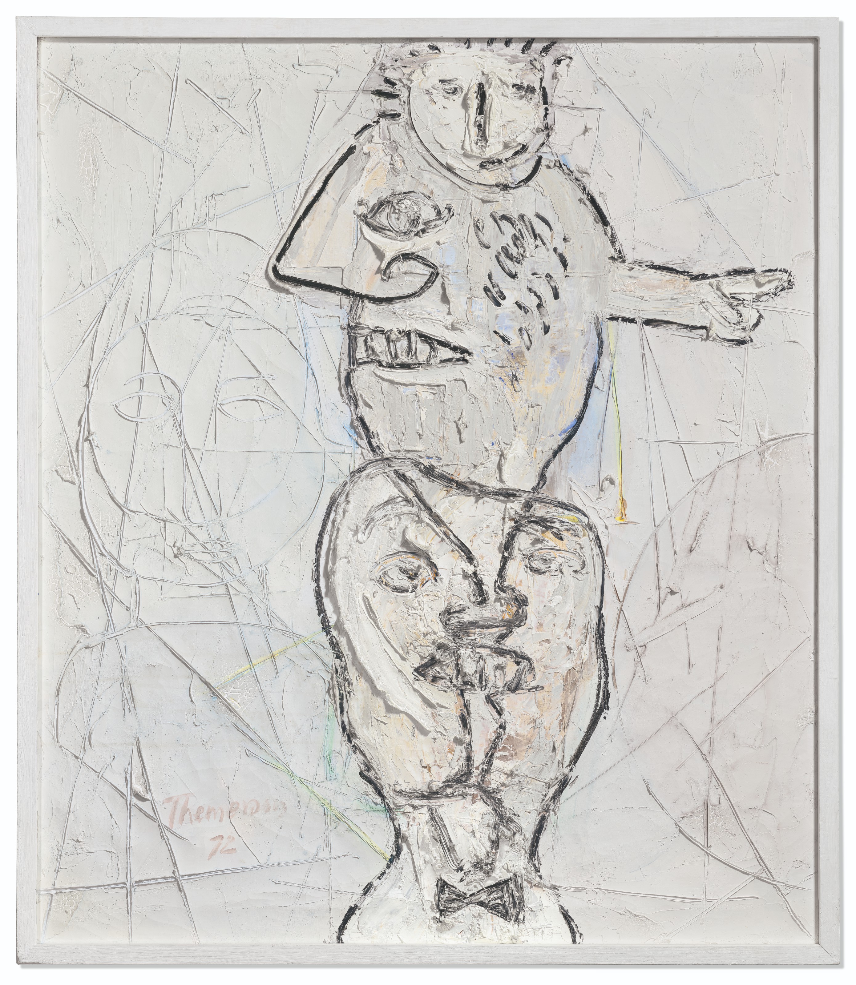 Franciszka Themerson, Pieton Apocalypse, 1972, Sold for £75,000 on 16 October 2021 at Christie's in London