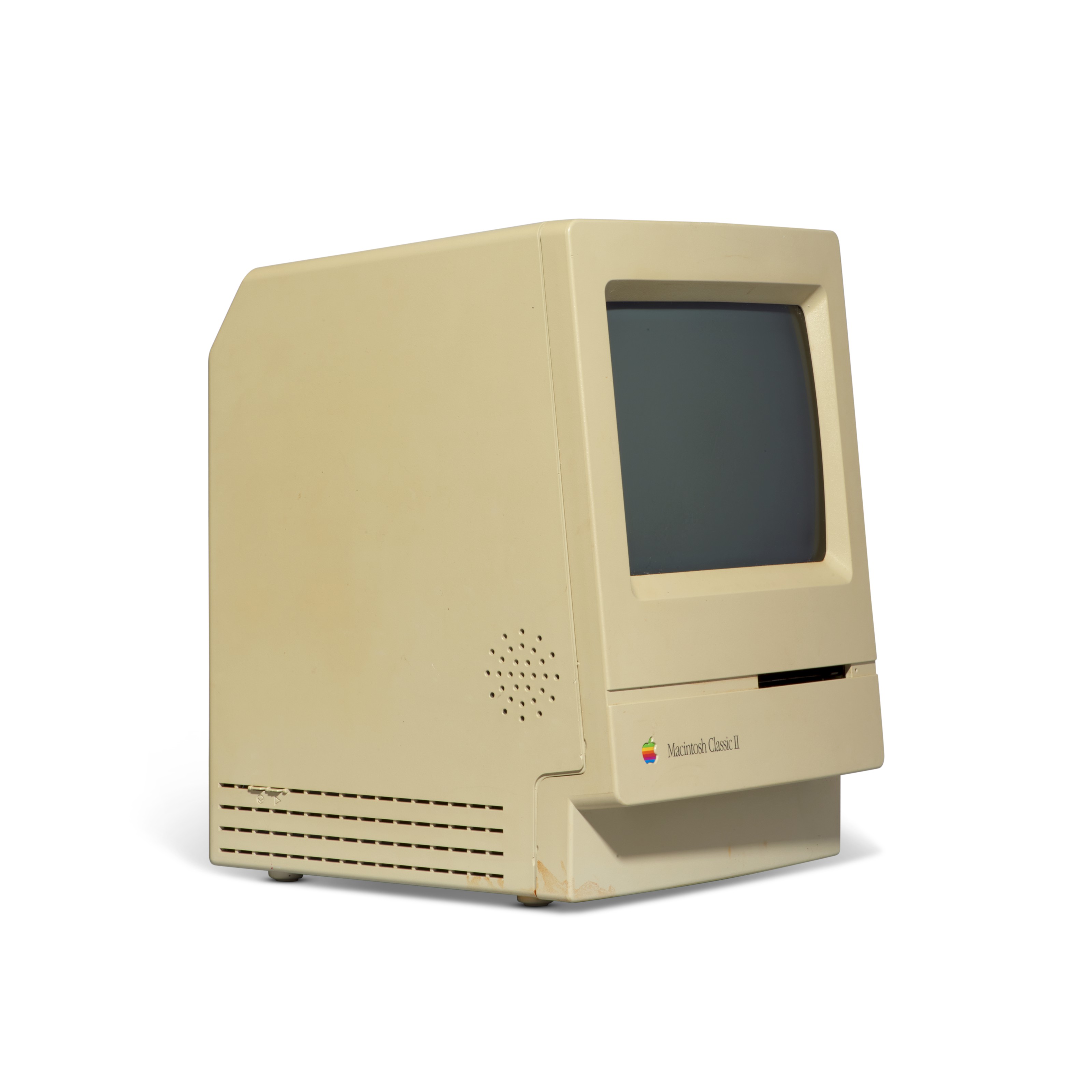 A MACINTOSH CLASSIC II SIGNED BY JOBS AND WOZ, APPLE COMPUTER INC, OCTOBER  1992 | Christie's