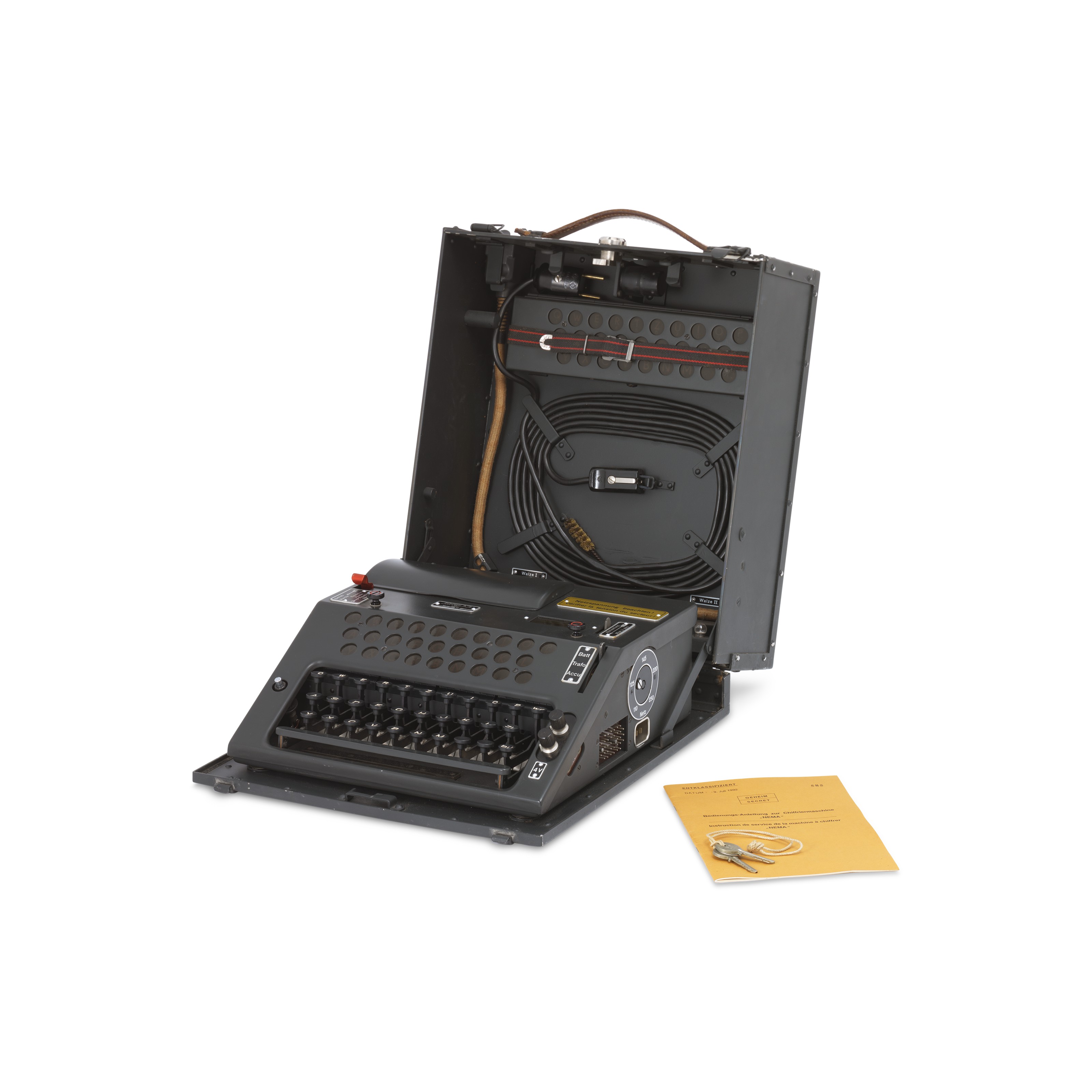 A NEMA CIPHER MACHINE, SWITZERLAND,1948 | Christie’s