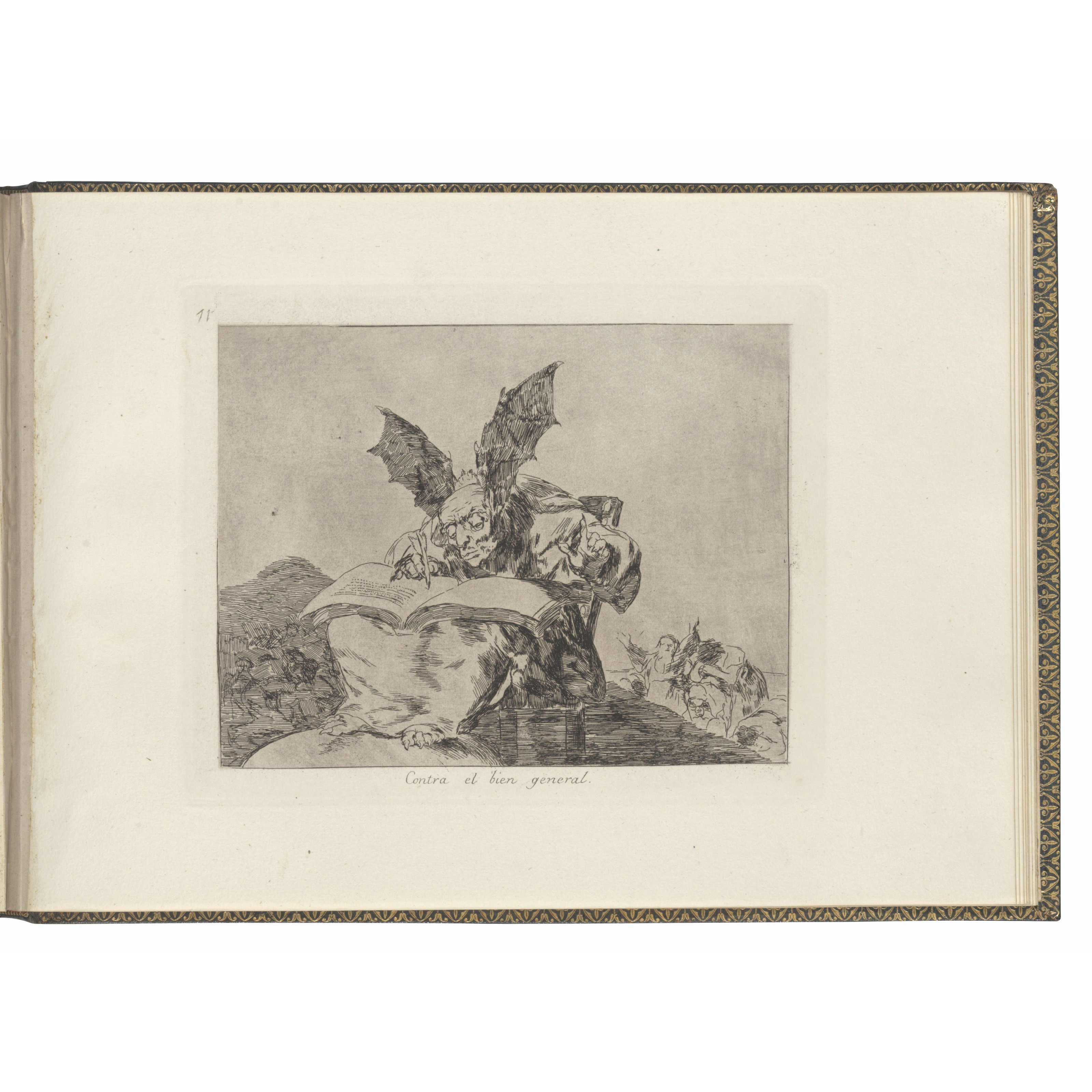 Los Desastres de la Guerra. Madrid: Real Academia de Nobles Artes de San Fernando, 1863.