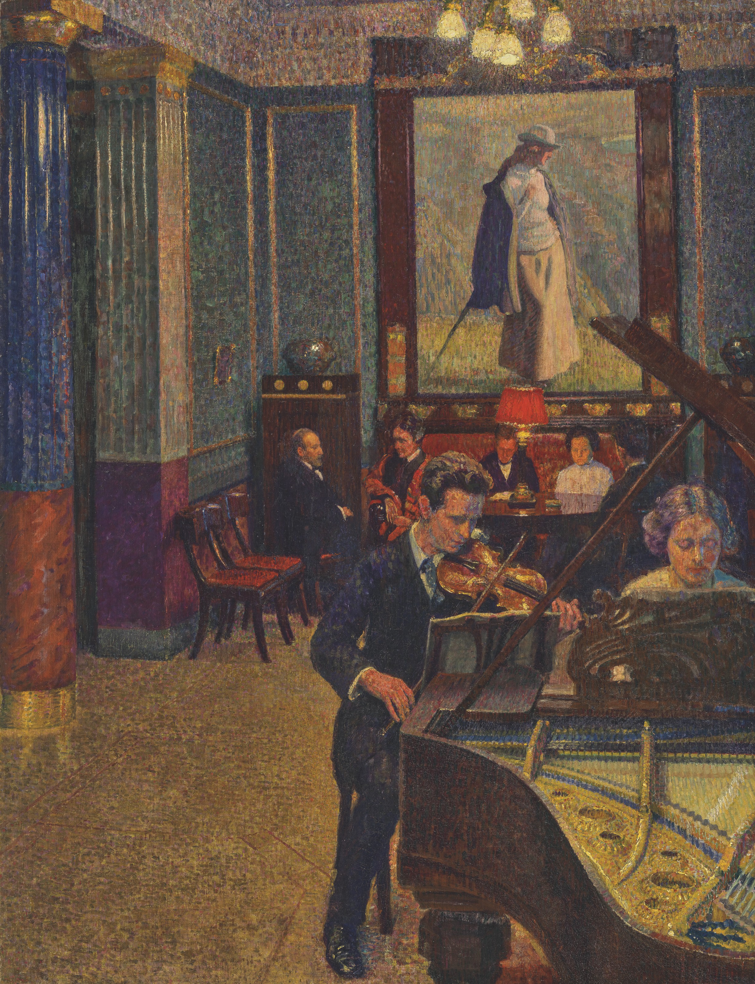 Catalog image of Interiør fra Hagemanns Kollegium