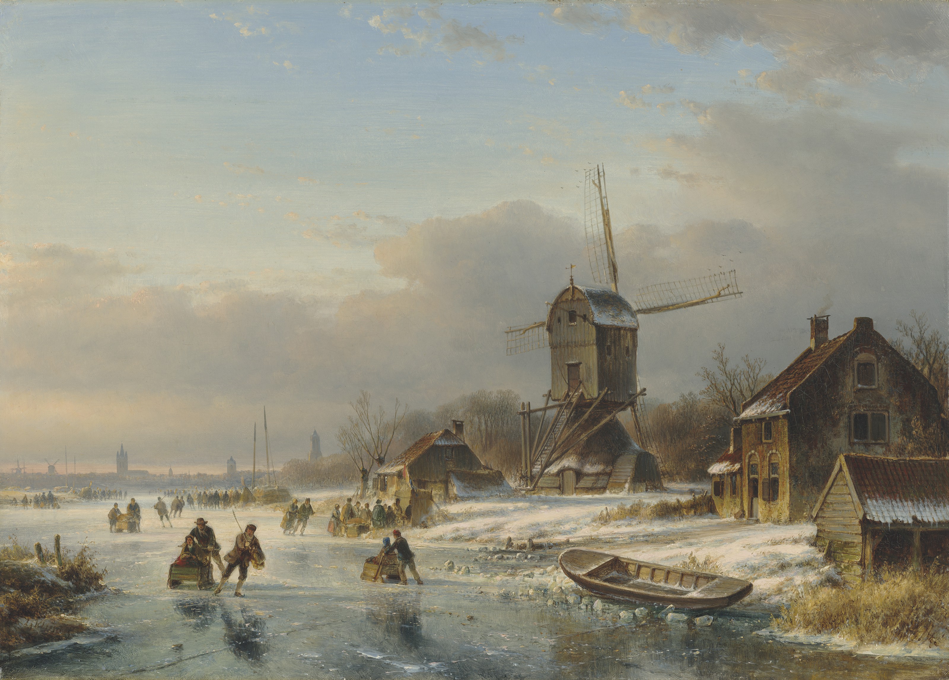 Catalog image of A winter landscape