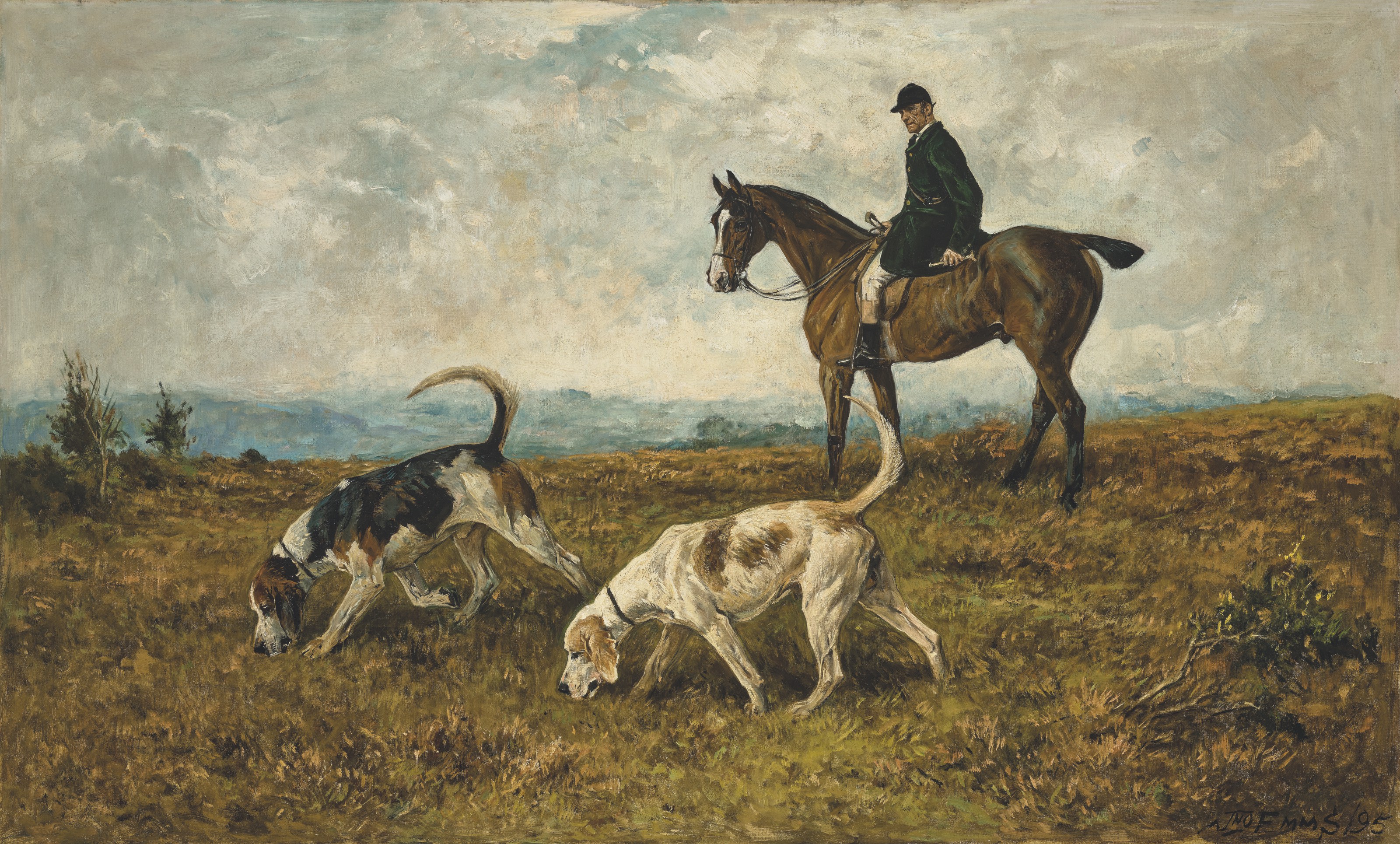 Catalog image of On the scent
