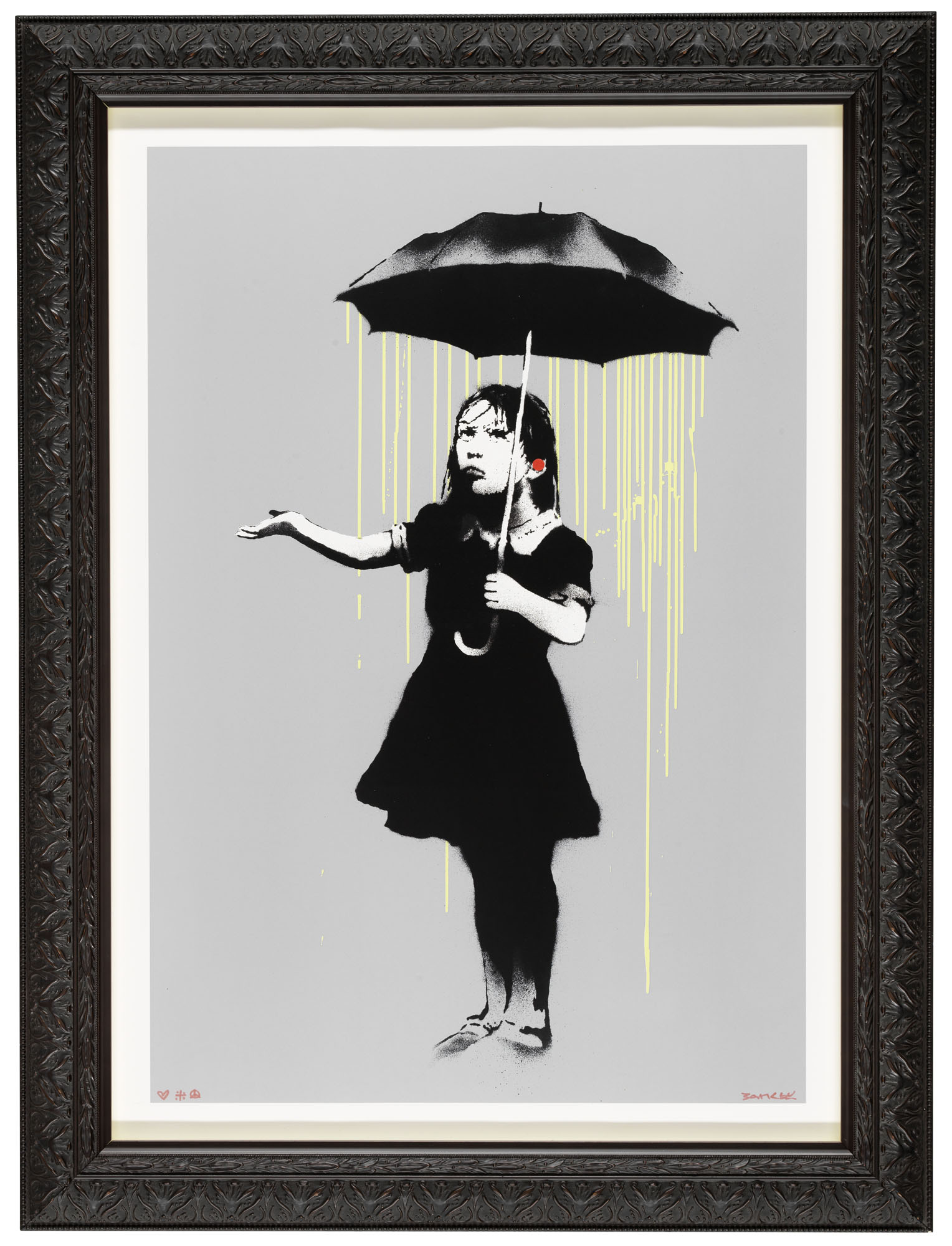 BANKSY (B. 1974), NOLA (Yellow Rain) - Outside of the edition
