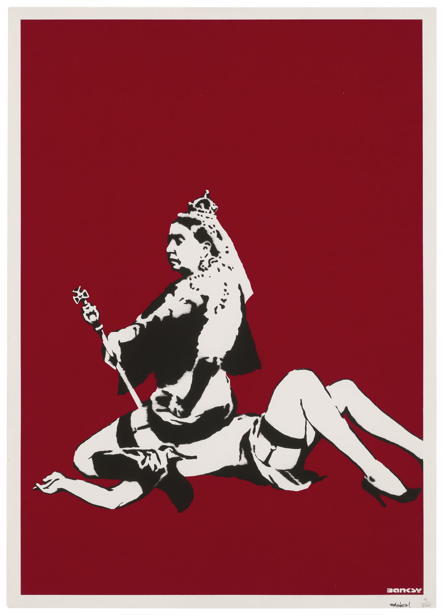 BANKSY (B. 1974), Queen Vic | Christie's