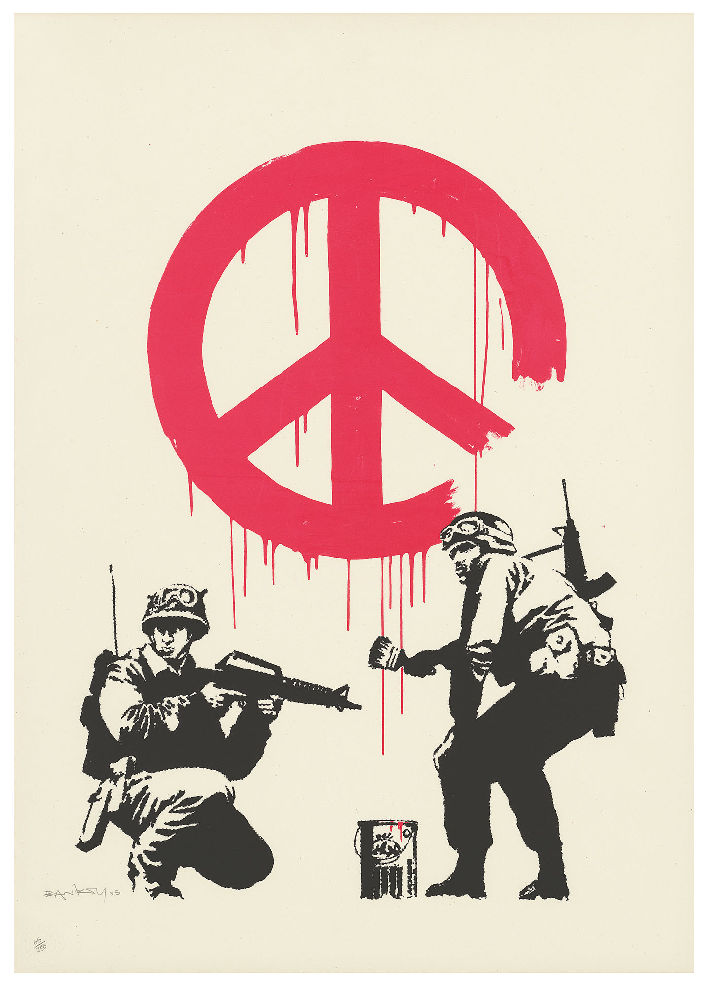 BANKSY (B. 1974)BANKSY (B. 1974)CND auctions & price archive