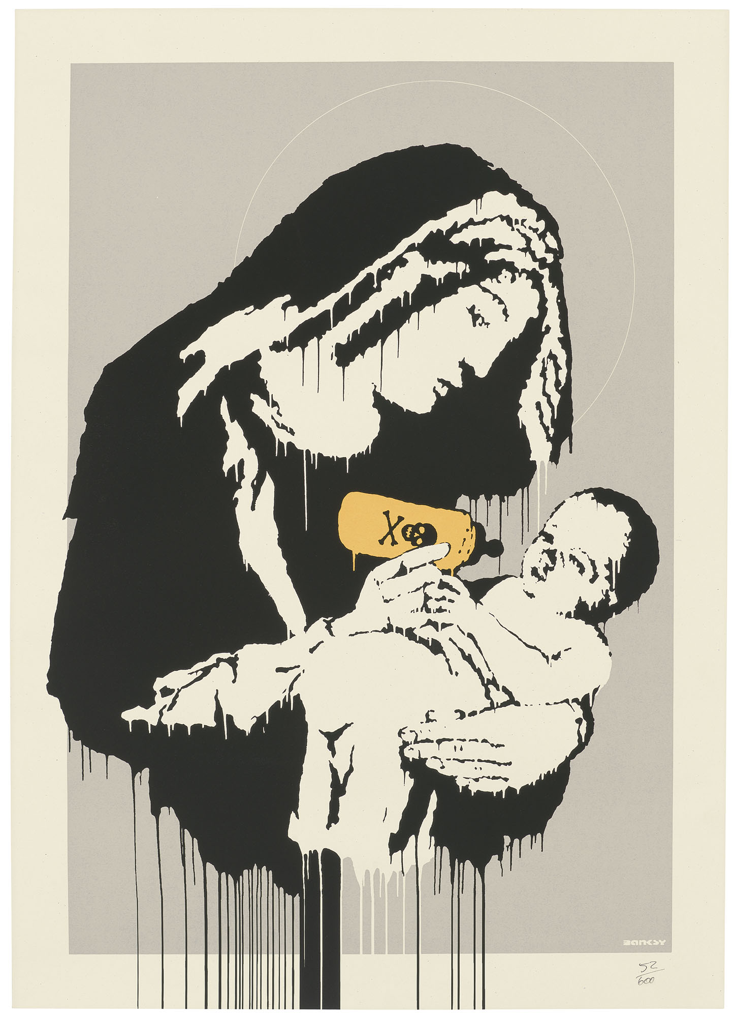 BANKSY (B. 1974), Donuts (Strawberry) | Christie's