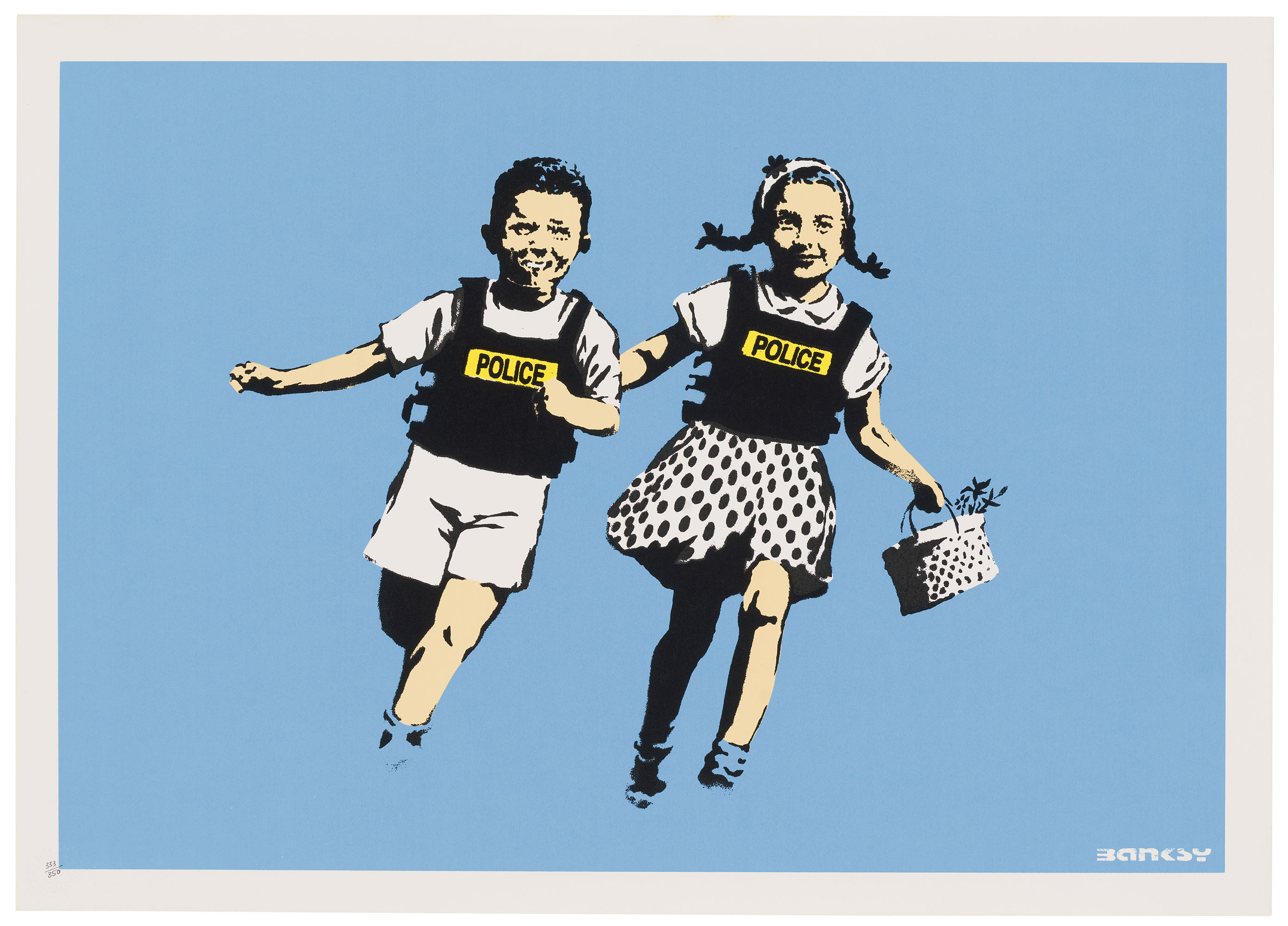 BANKSY (B. 1974), Napalm | Christie's