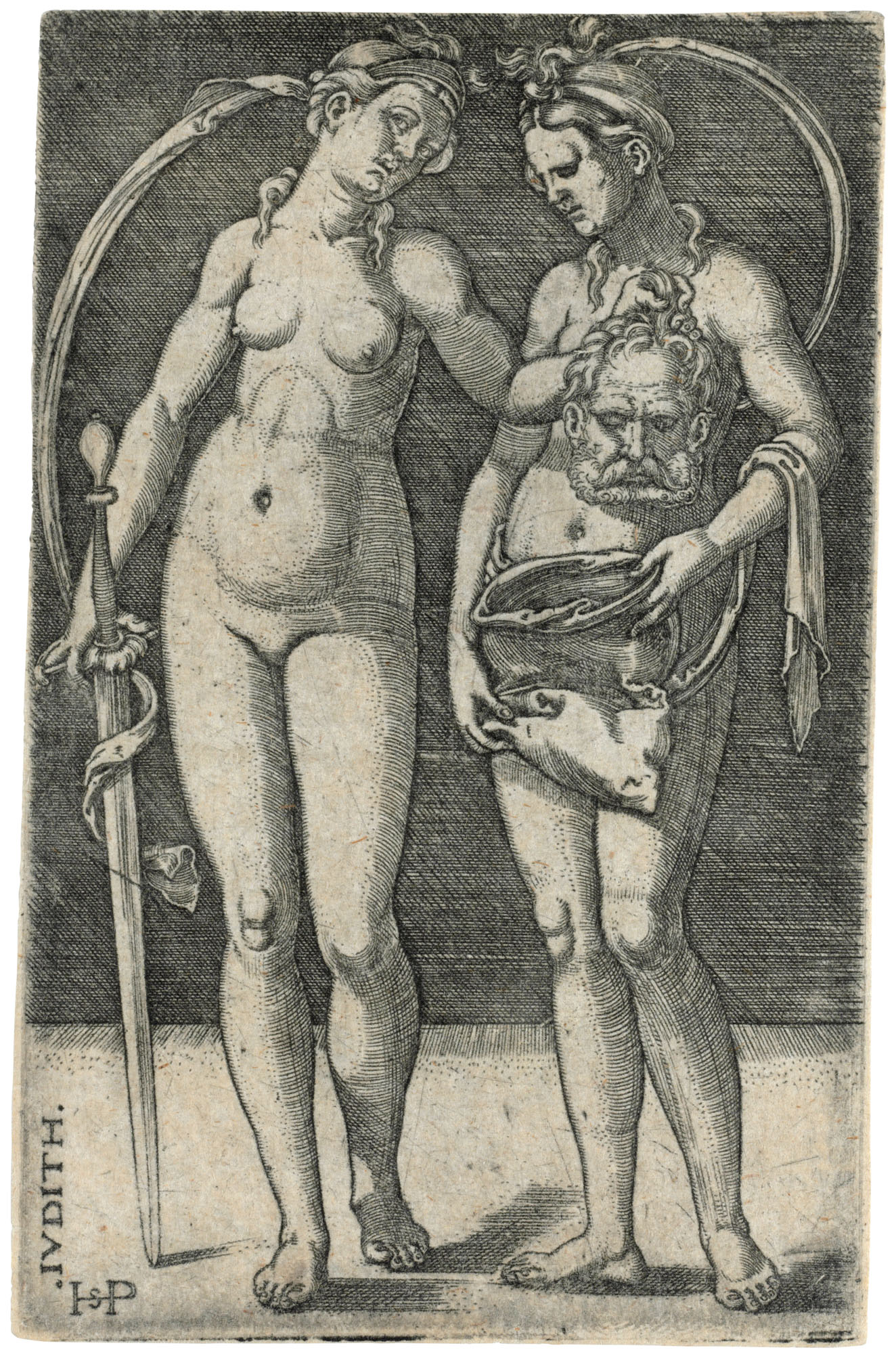 Catalog image of Judith: Two Plates