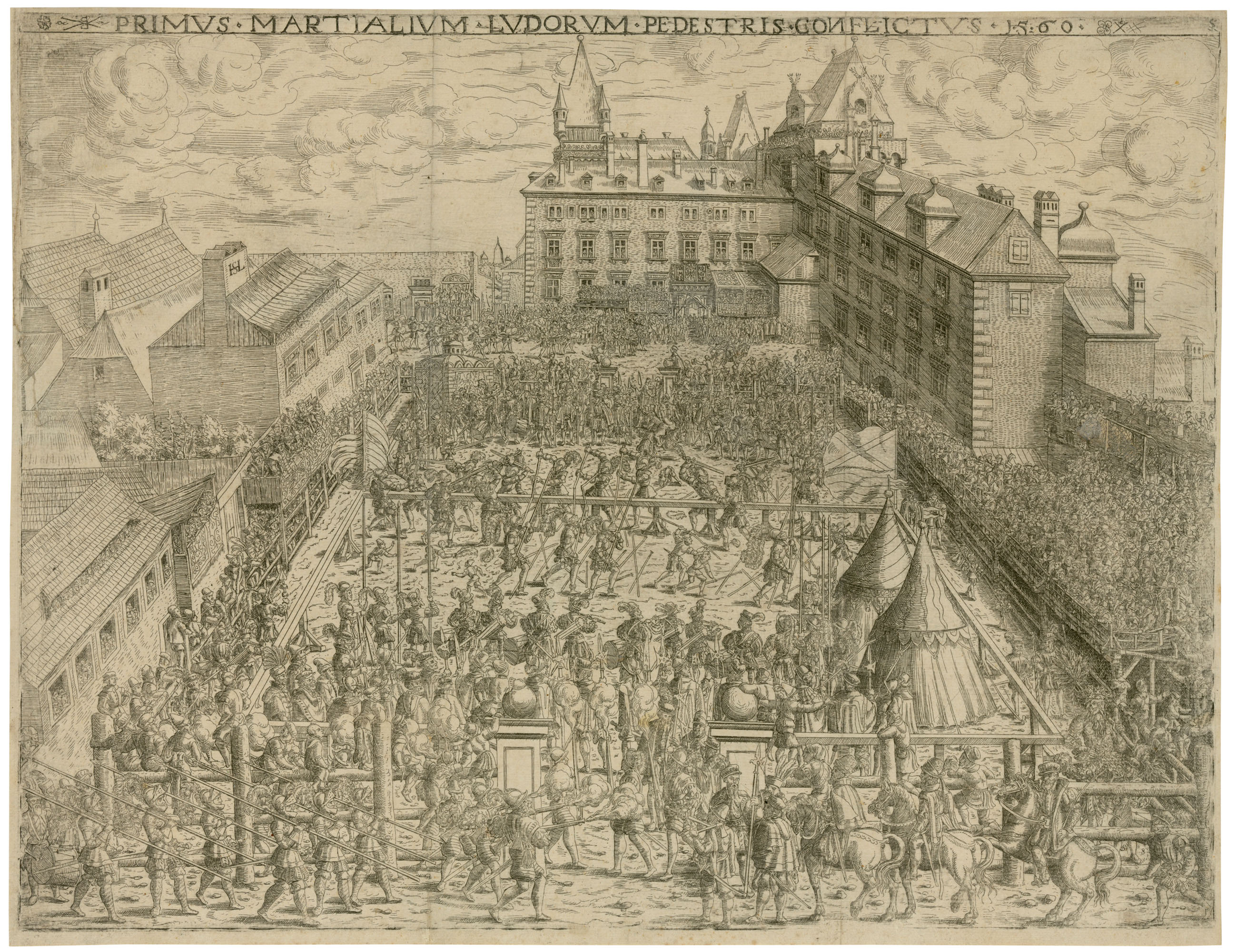 Catalog image of The Tournament on Foot
