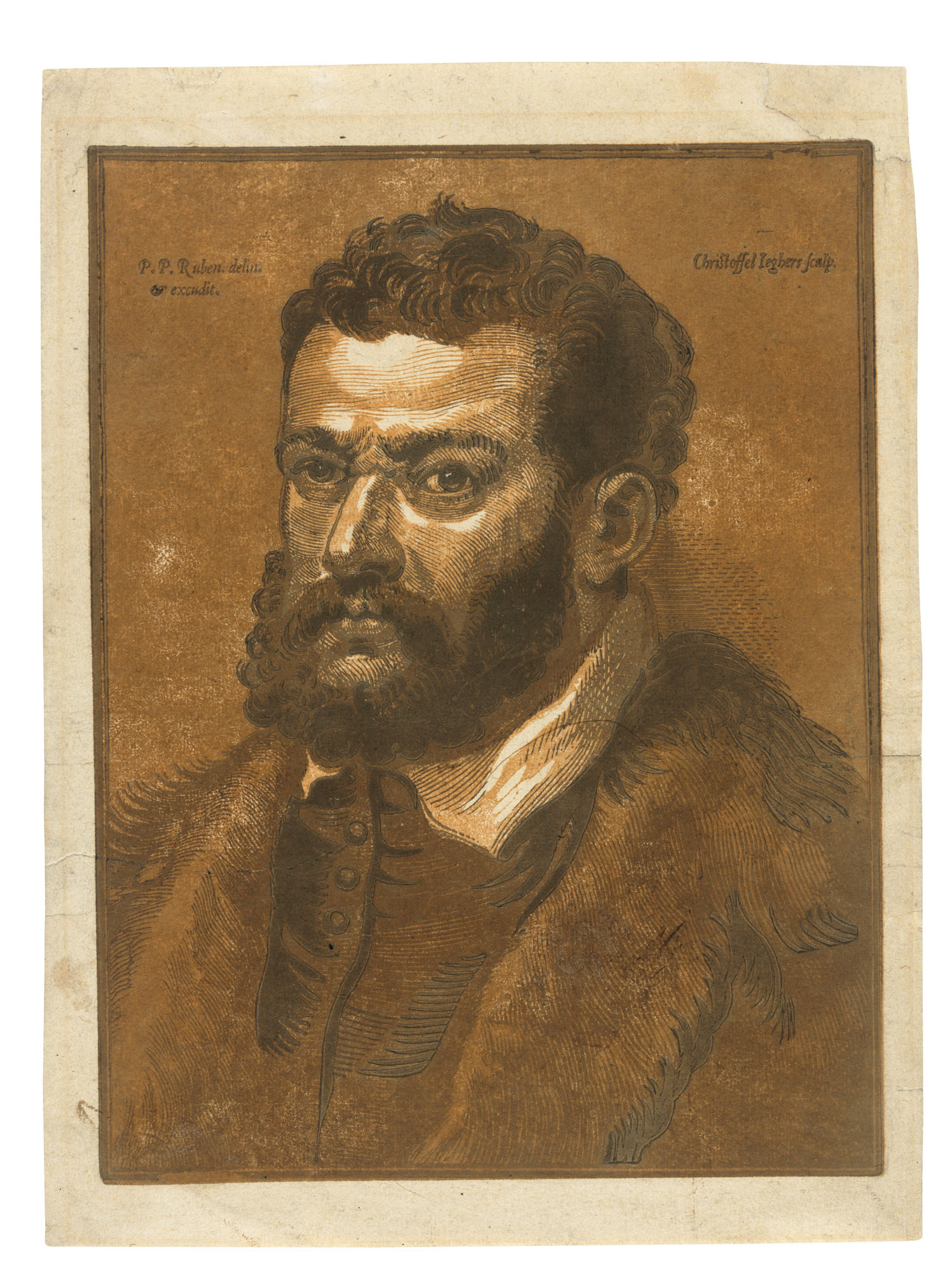 Bust of a bearded Man (Doge Giovanni Cornaro?)