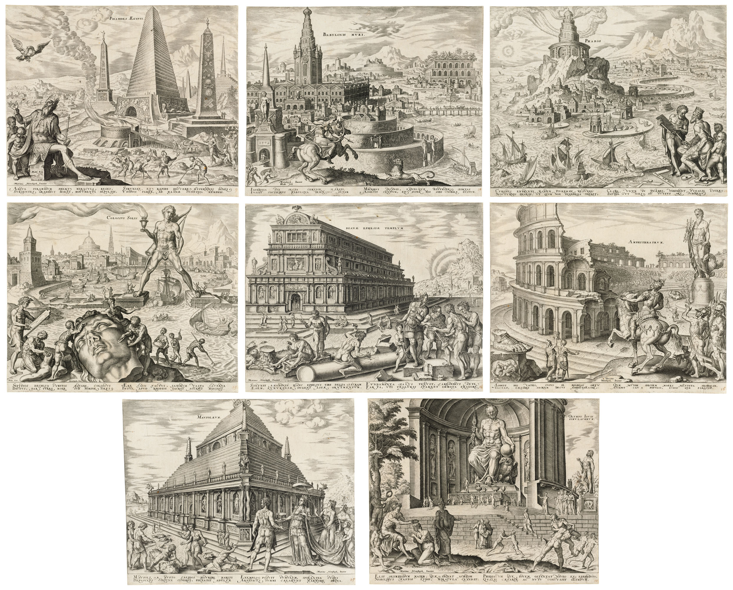 PHILIPS GALLE (15371612) AFTER MAARTEN VAN HEEMSKERCK (14981574), The
