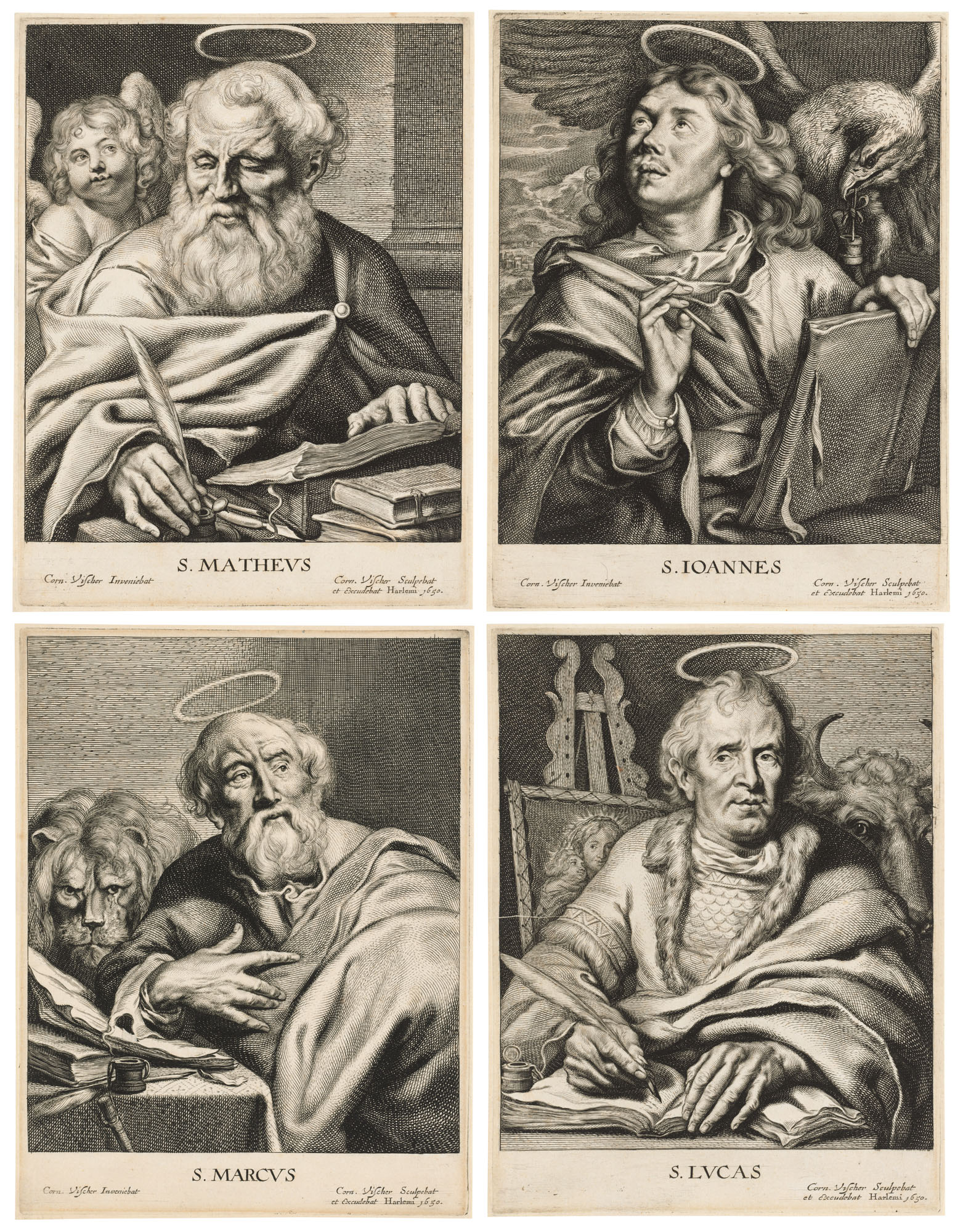 Catalog image of The Four Evangelists