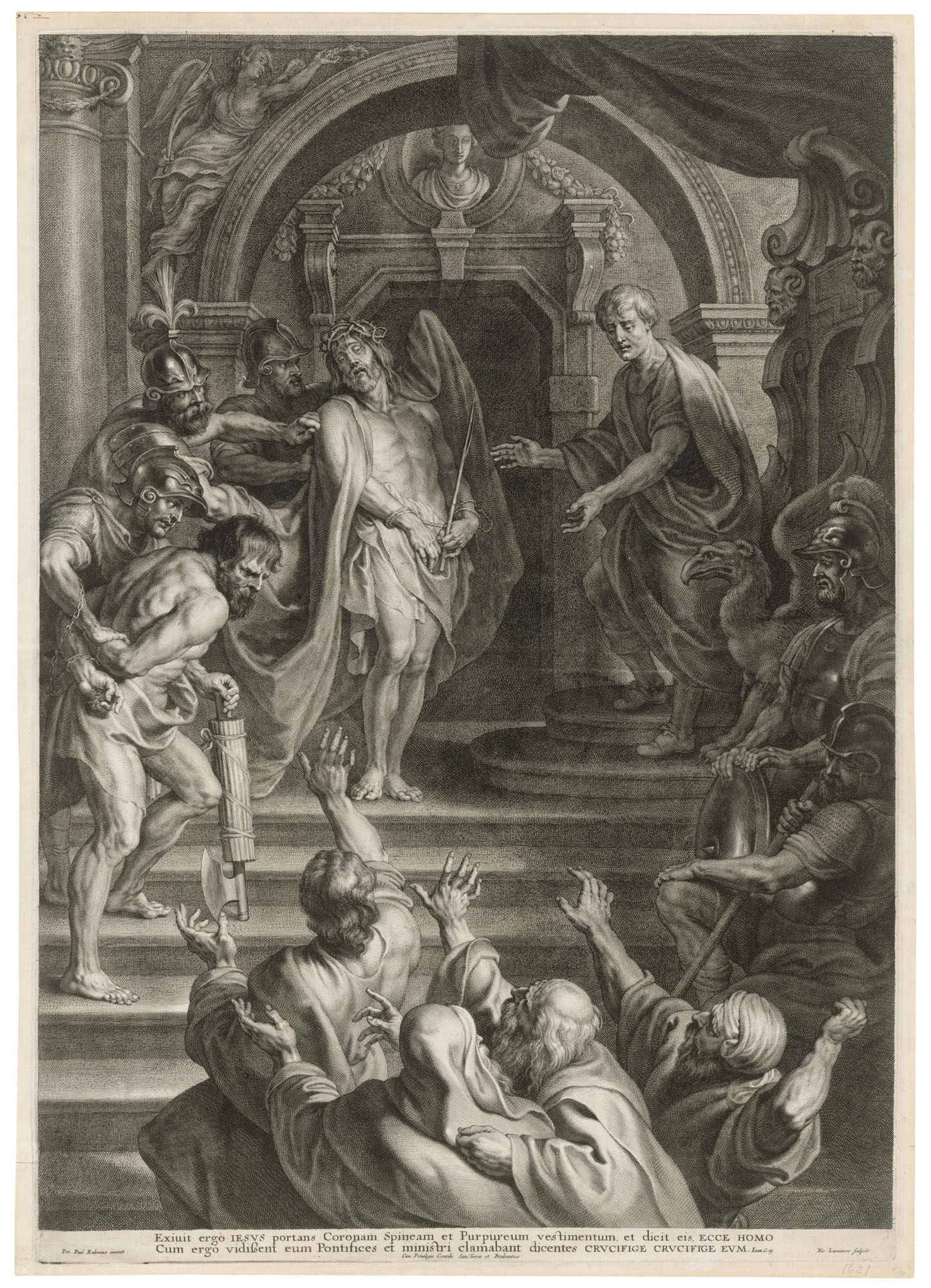 Christ before Pilate (Ecce Homo)