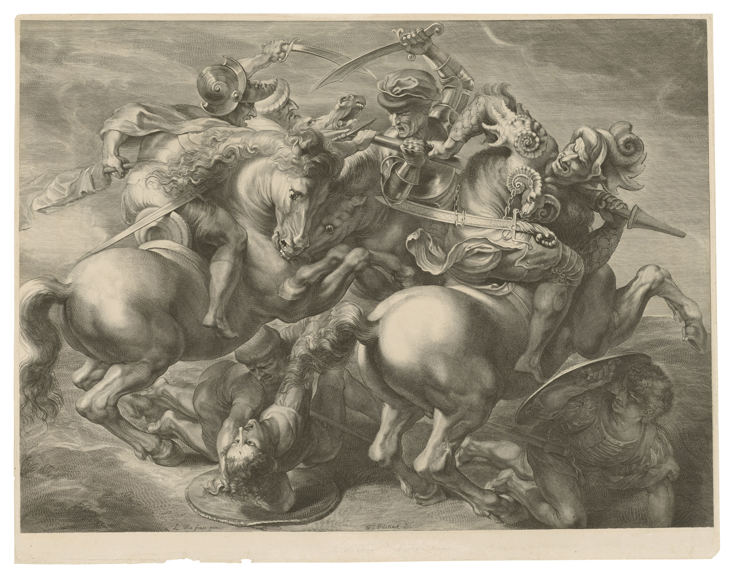 The Battle of Anghiari