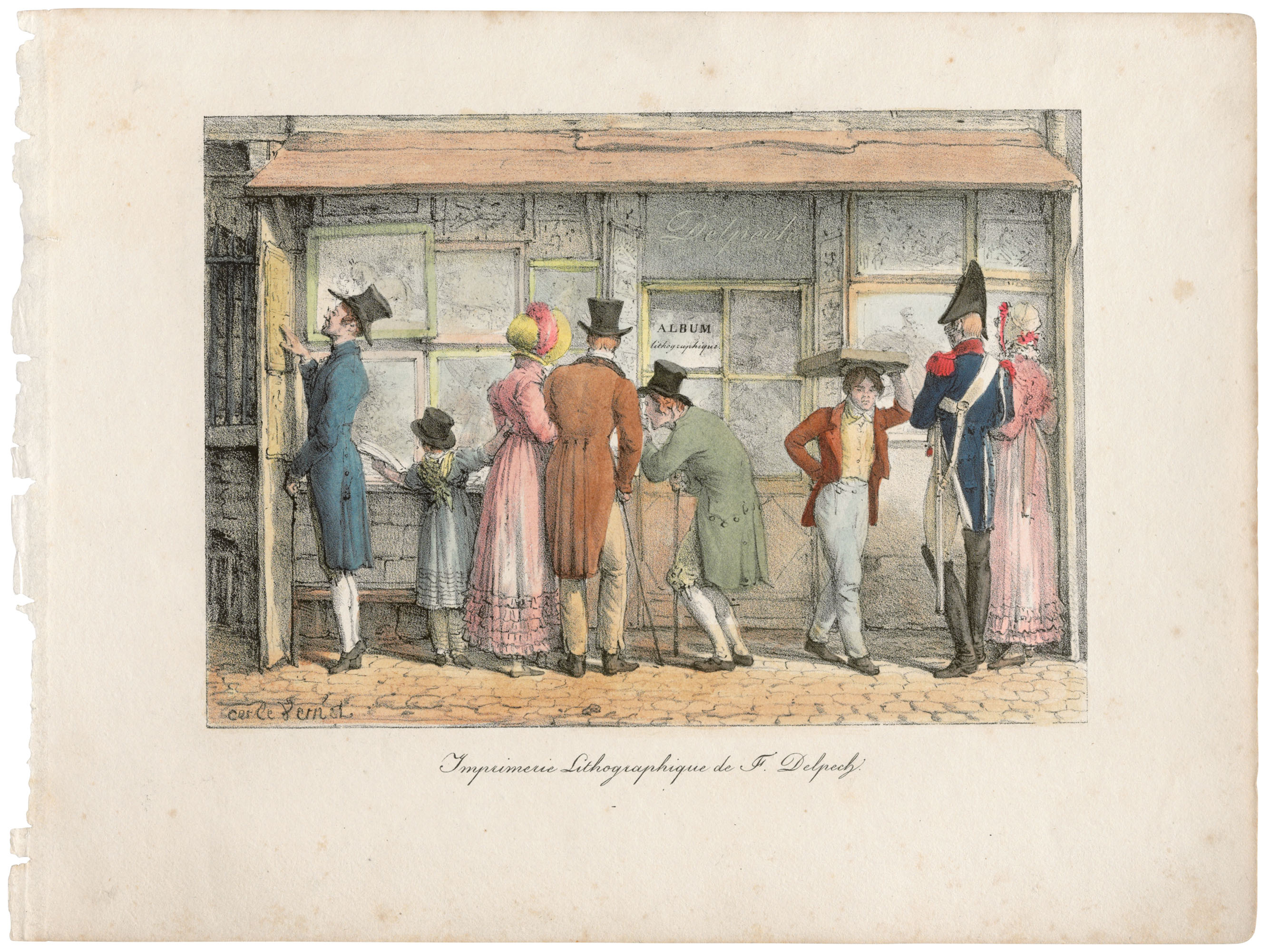 Catalog image of Imprimerie Lithographiques de F. Delpech