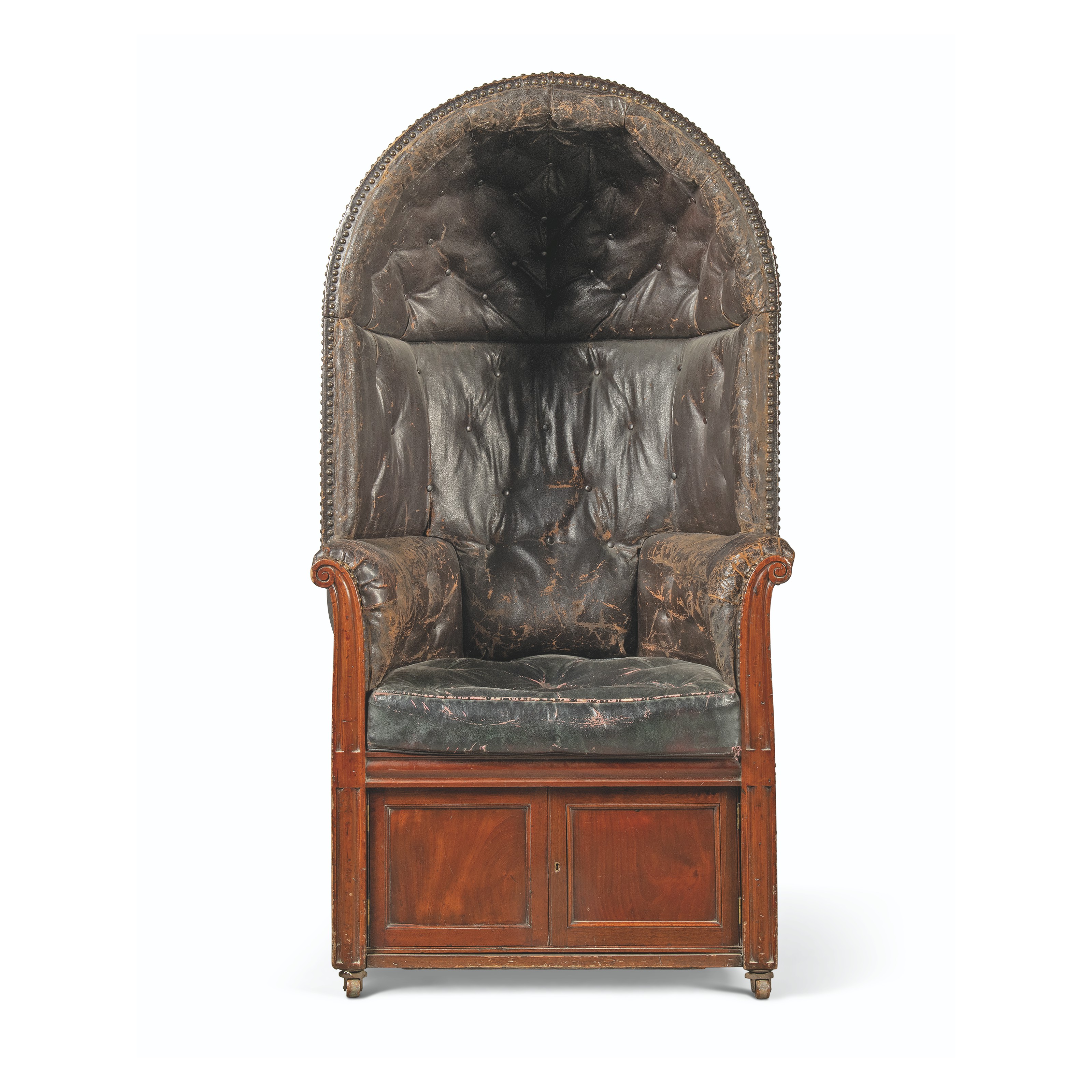 Antique porters chair on sale