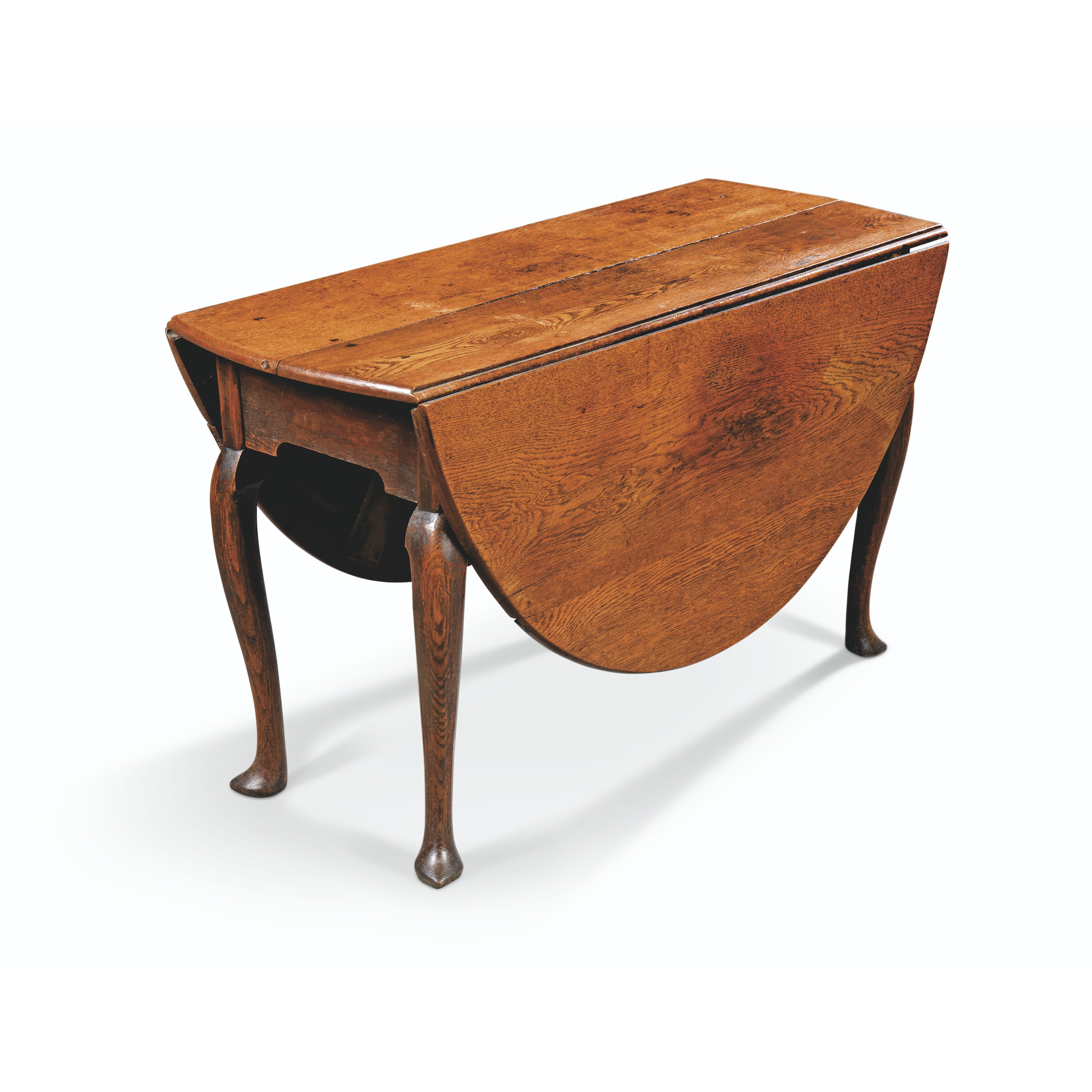 A GEORGE II OAK GATELEG TABLE, MID-18TH CENTURY | Christie’s