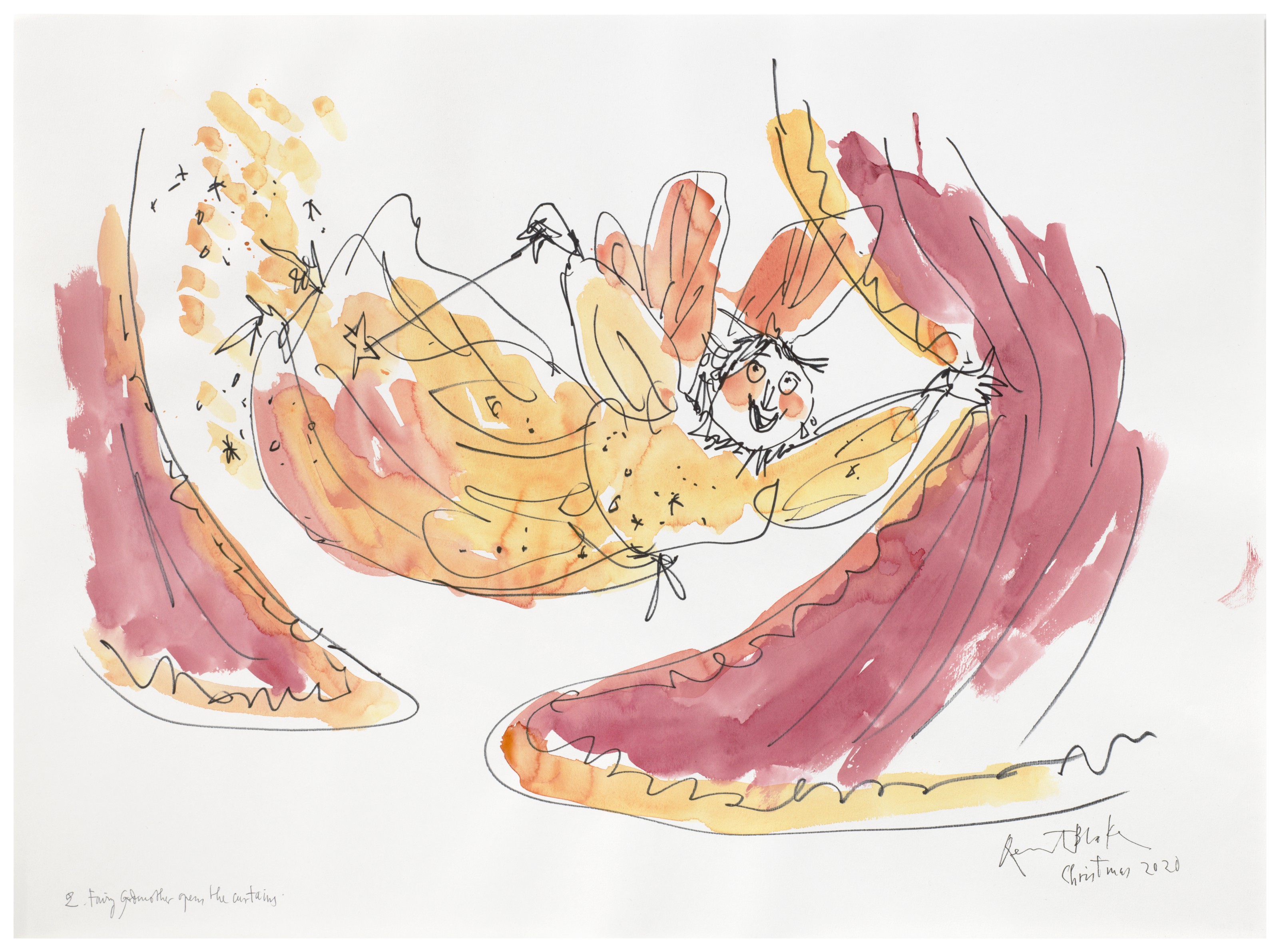 Quentin Blake: upcoming auctions, appraisal insights and free art price ...