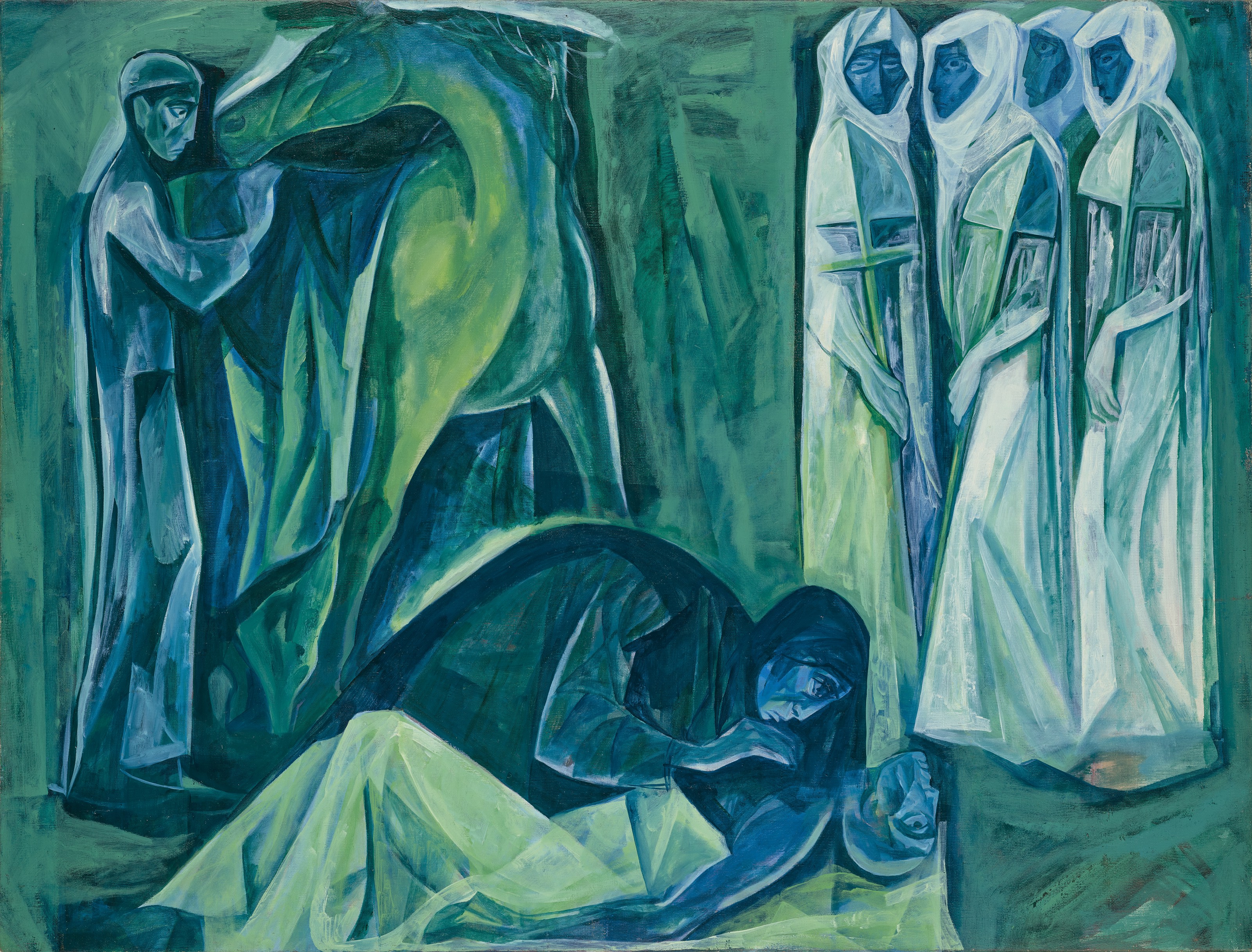 Mahmoud Sabri (Iraqi, 1927-2012), Untitled (from the 'Mother of