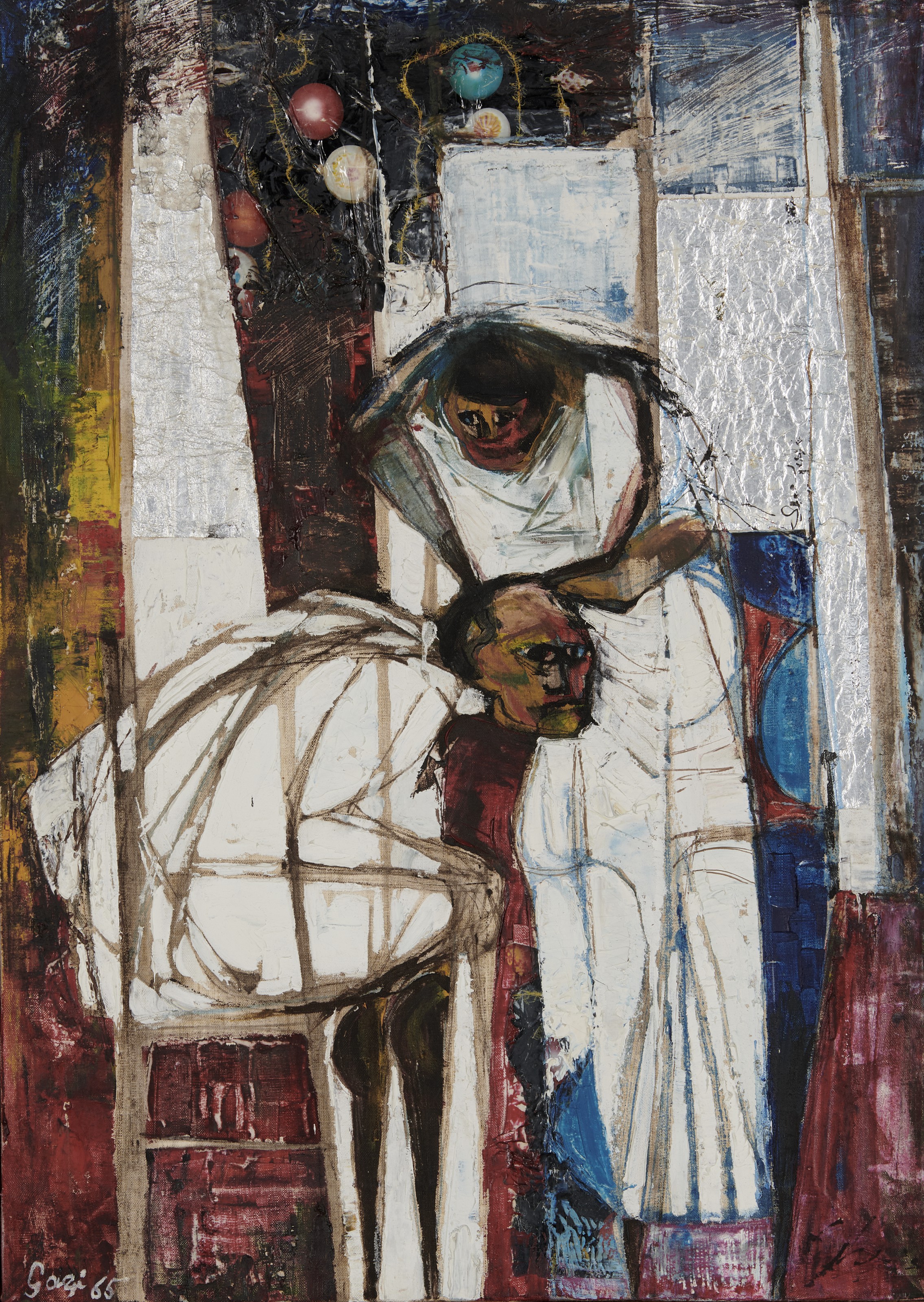 Hafidh Al-Droubi (Iraqi, 1914-1991), Kadhimain Alley | Christie's