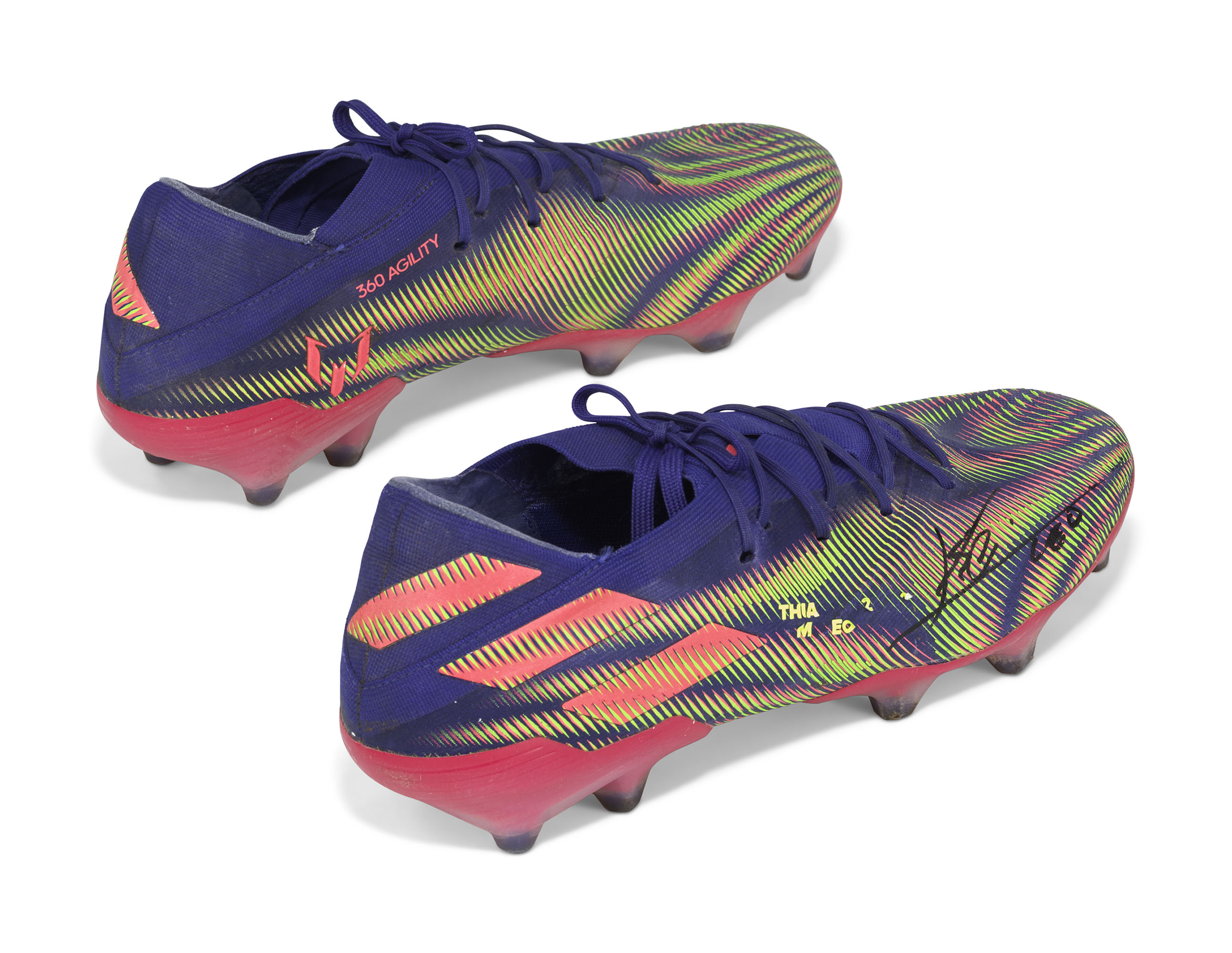 LIONEL MESSI'S RECORD-BREAKING ADIDAS BOOTS, GOAL #644, FC
