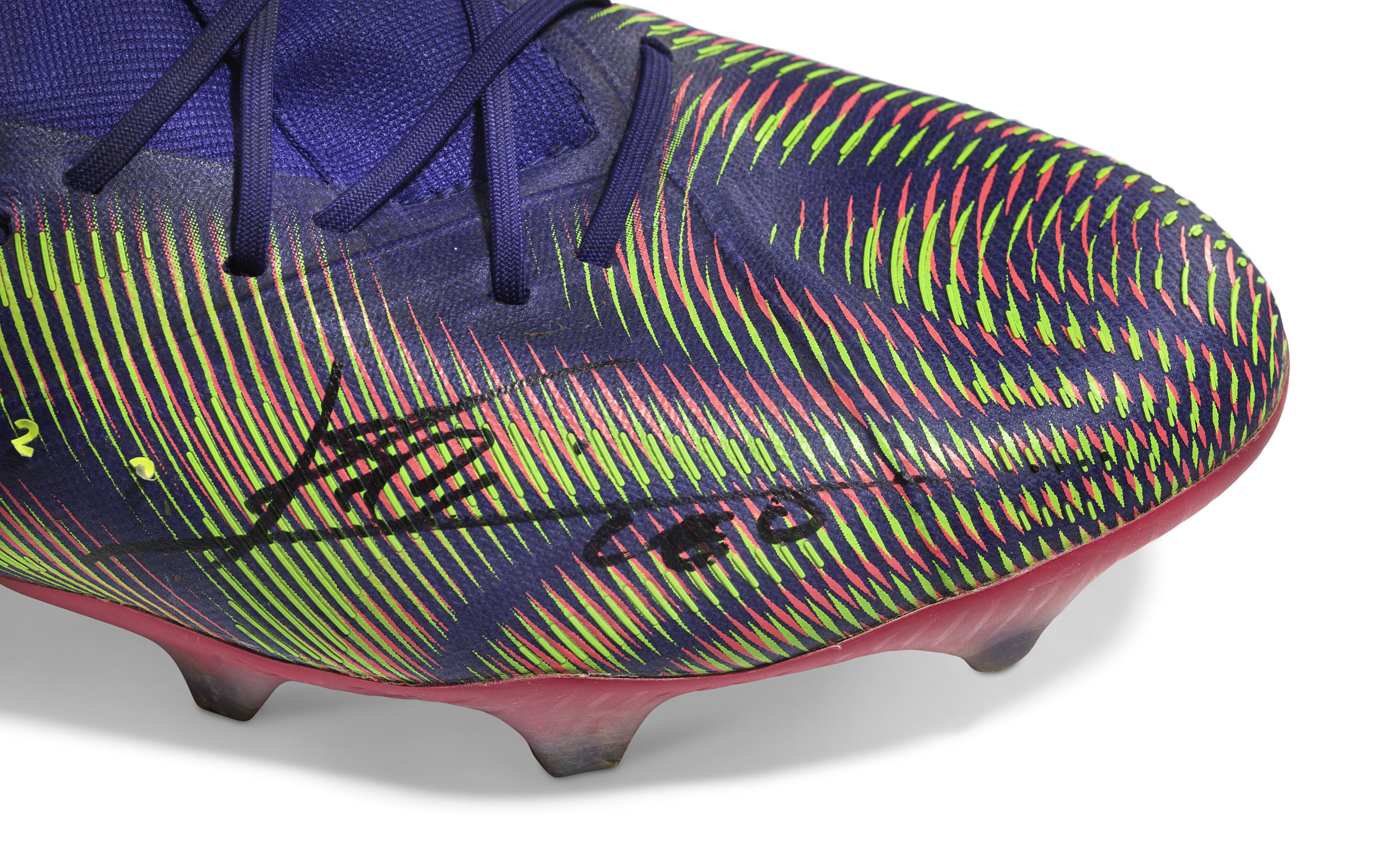 LIONEL MESSI'S RECORD-BREAKING ADIDAS BOOTS, GOAL #644, FC
