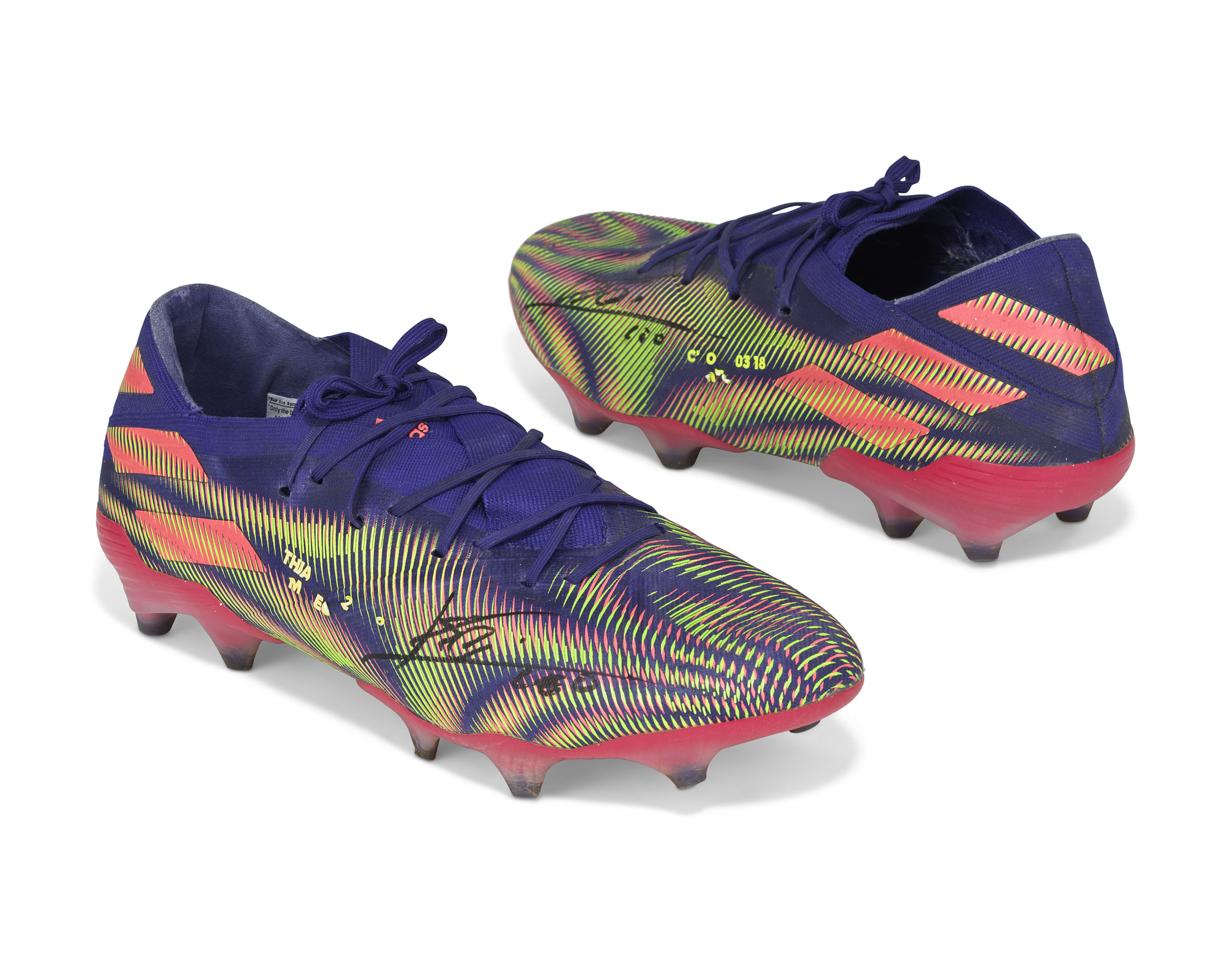RECORD-BREAKING ADIDAS BOOTS 