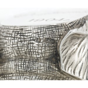 A JEWELLED PARCEL-GILT SILVER CHARKA, BY FABERGÉ, WORKMASTER JULIUS ...