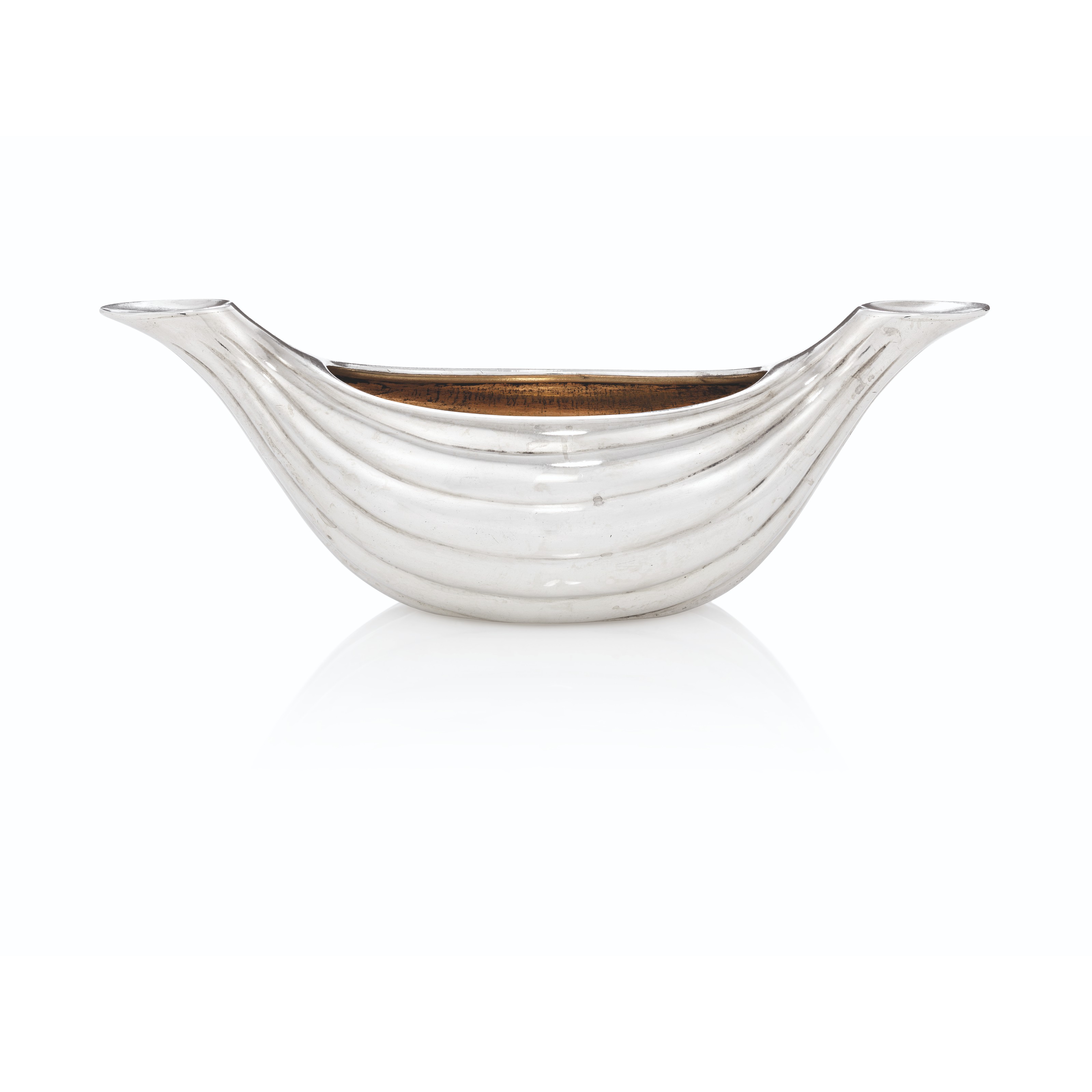 A PAIR OF SILVER CANDLESTICKS, BY FABERGÉ, WORKMASTER JULIUS RAPPOPORT ...