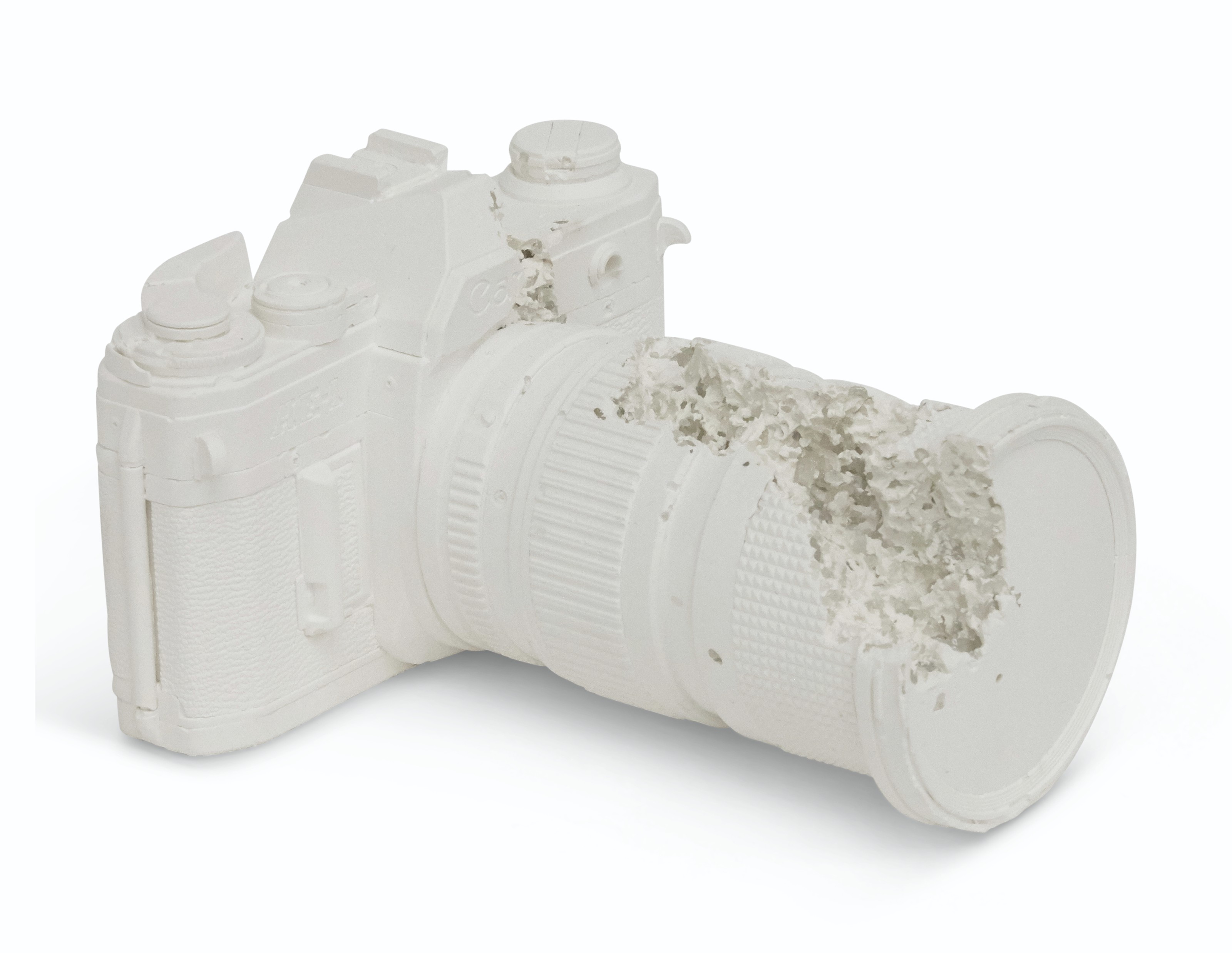 DANIEL ARSHAM (B. 1980), Future Relic 02 - 35mm Camera | Christie's