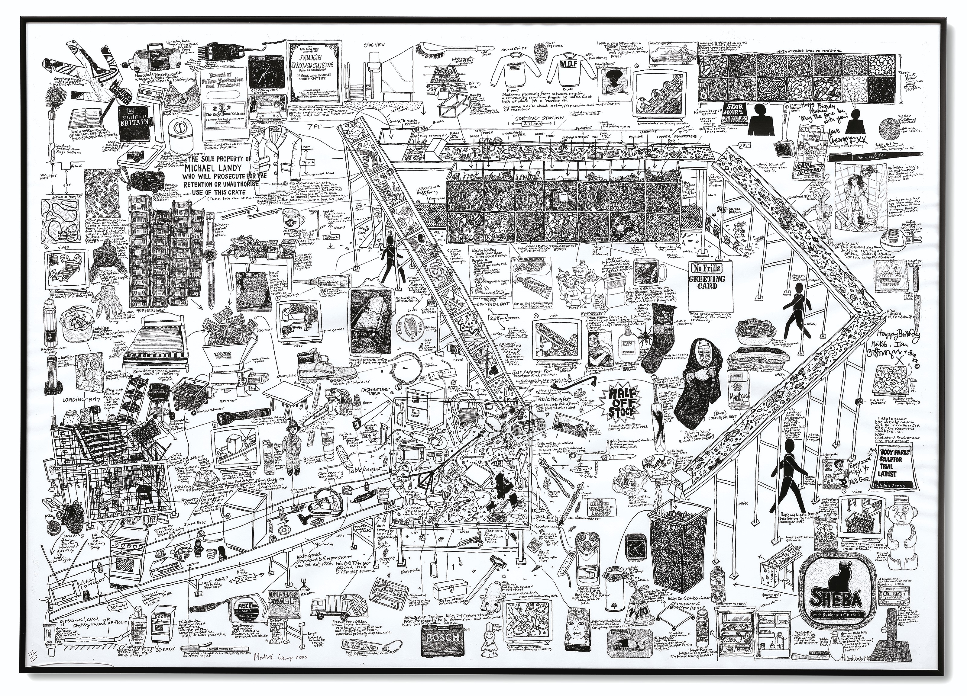 MICHAEL LANDY (B. 1963), Break Down | Christie’s