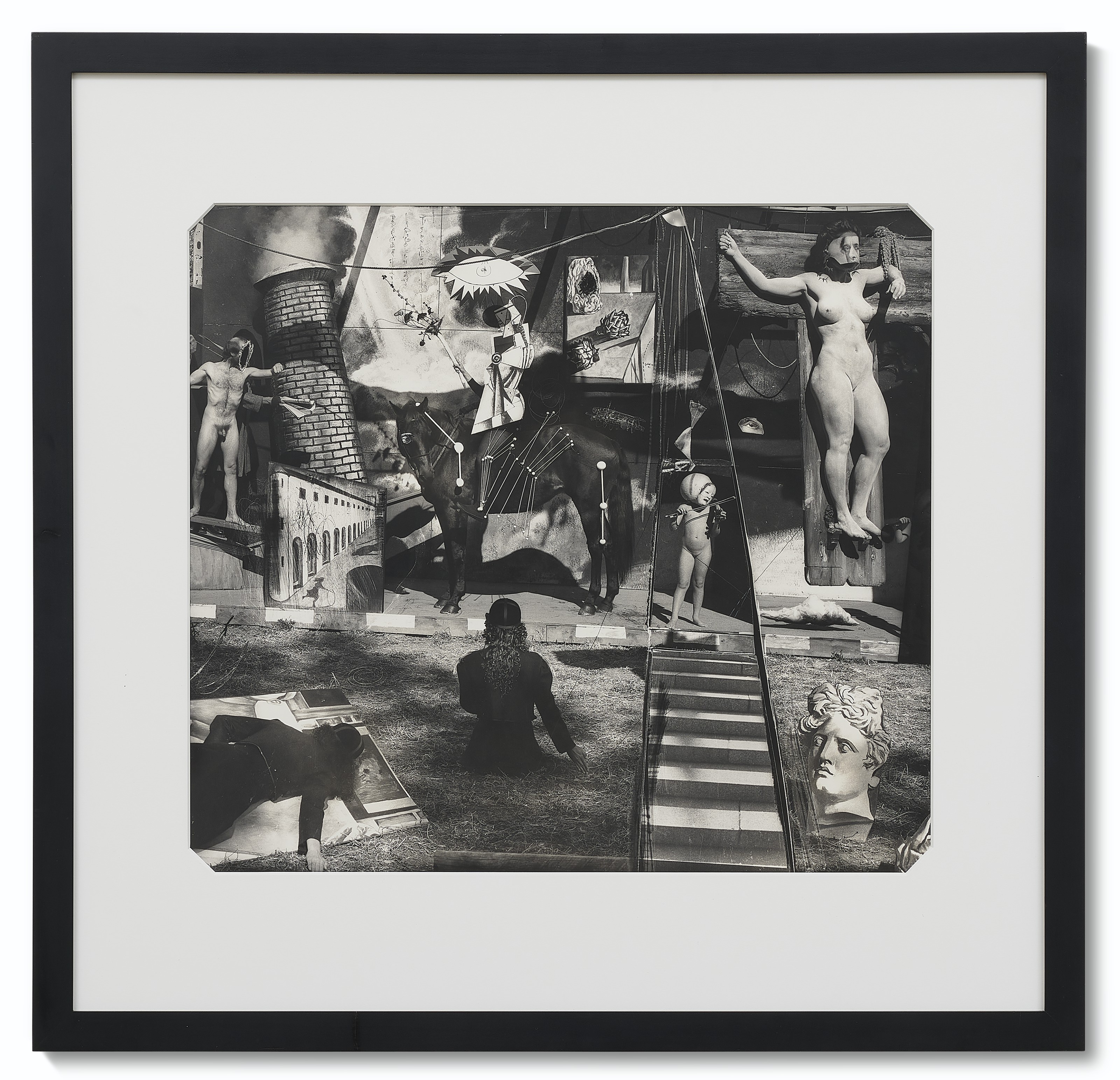 JOEL-PETER WITKIN (B. 1939), Waiting for de Chirico in the