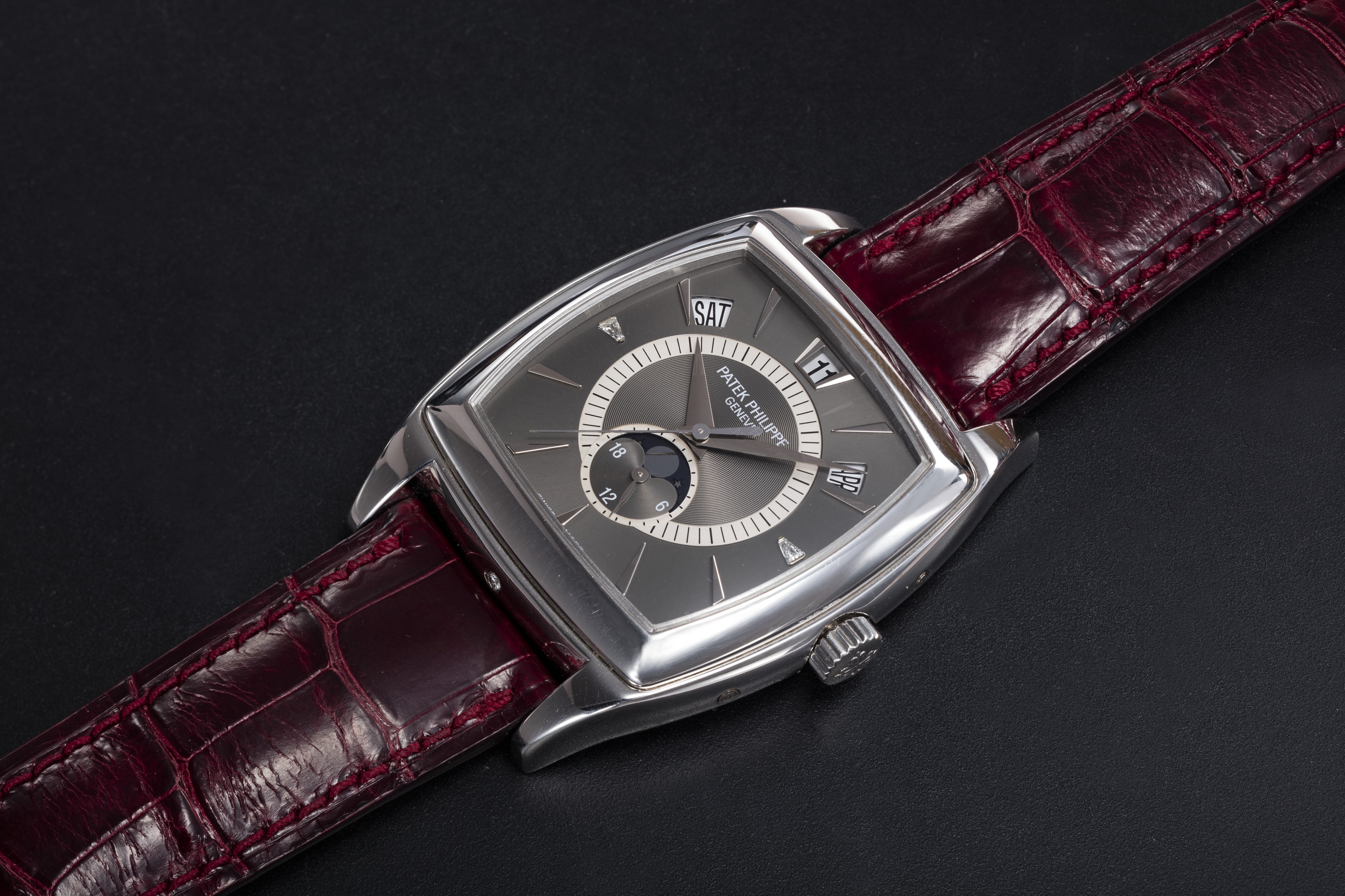 PATEK PHILIPPE REF. 5135P GONDOLO A PLATINUM ANNUAL CALENDAR