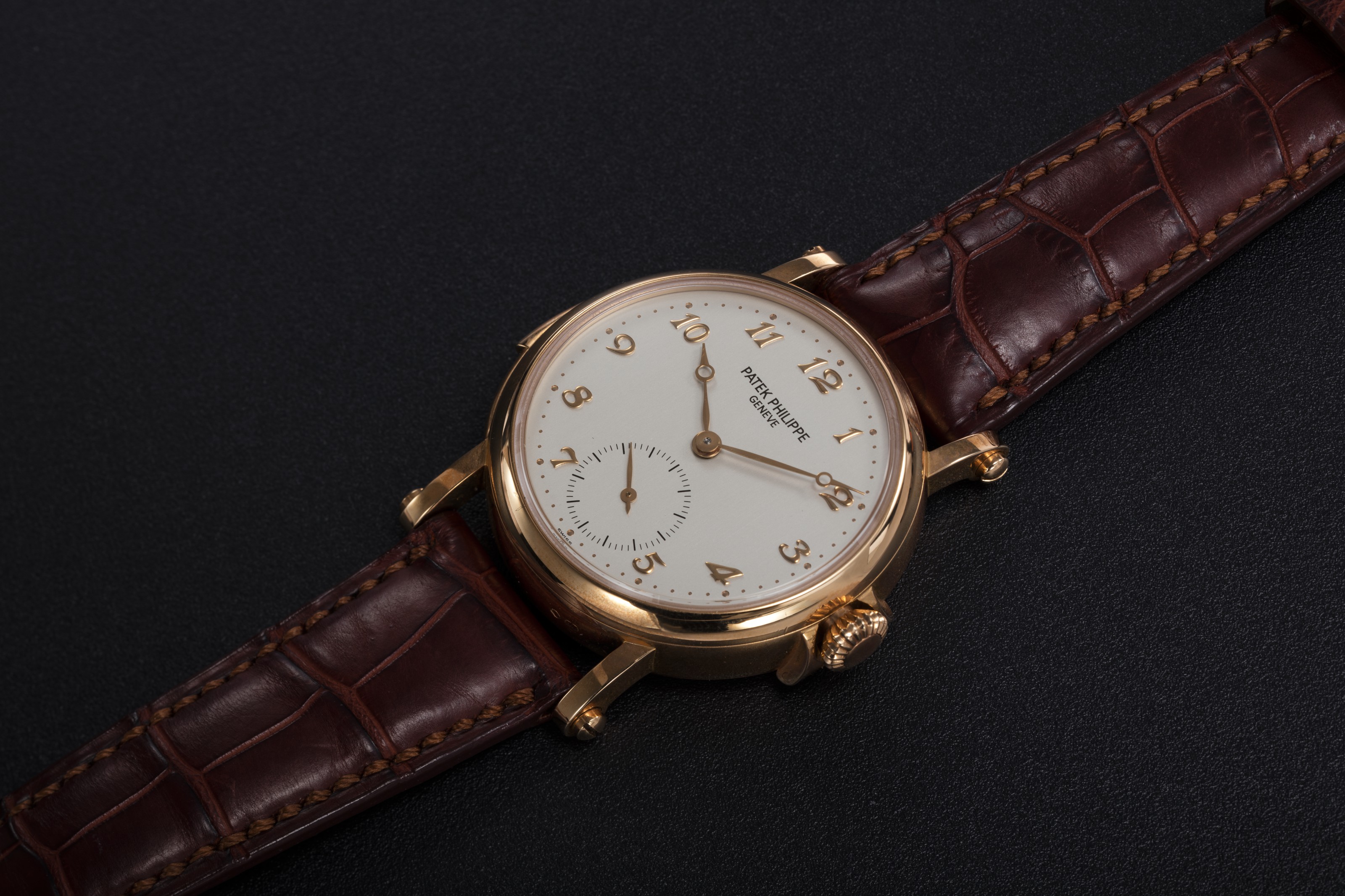 PATEK PHILIPPE REF. 5029R A RARE GOLD MINUTE REPEATING