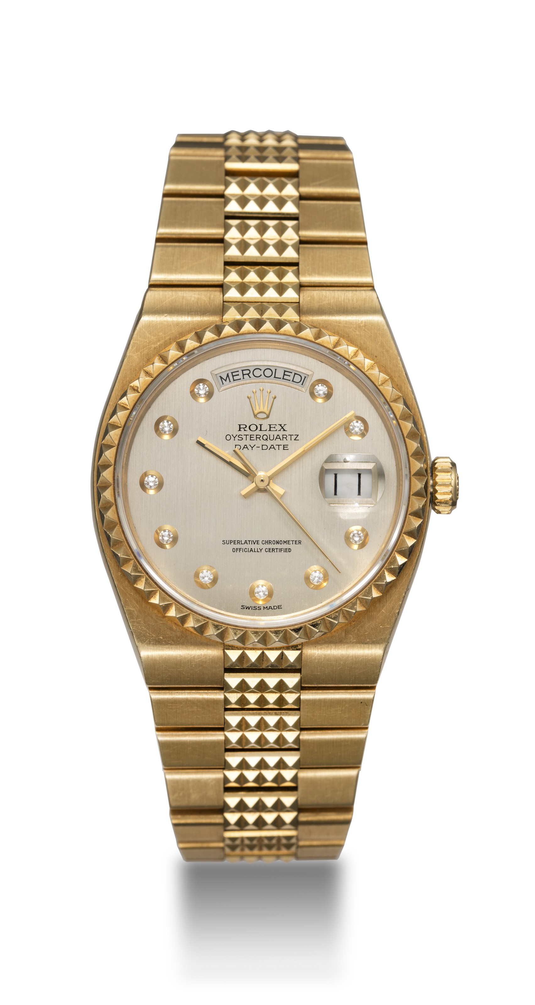 Rolex day date pyramid clearance