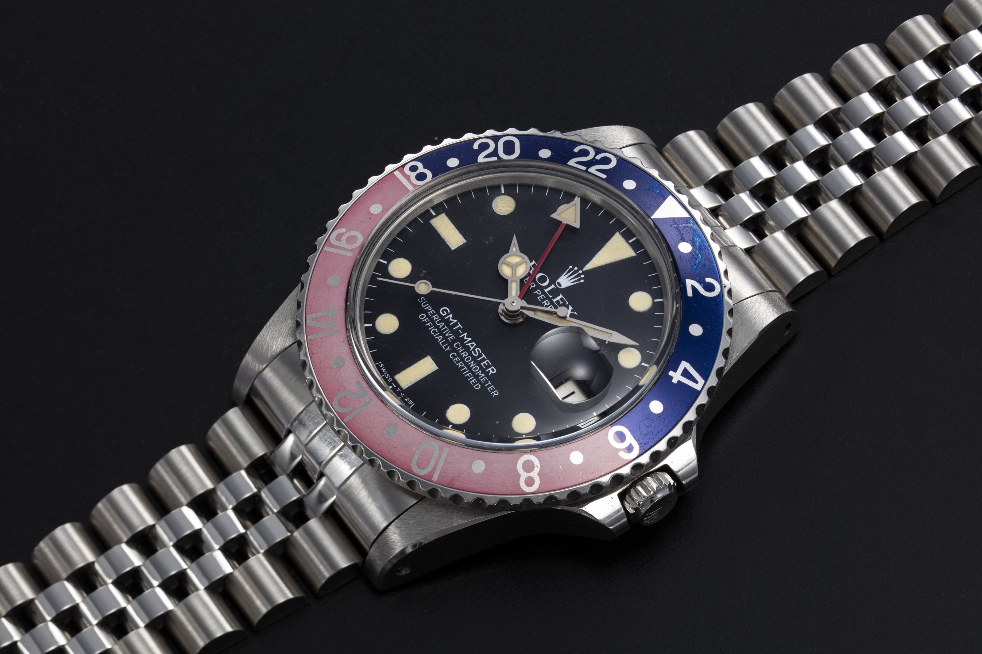 ROLEX, A STAINLESS STEEL OYSTER PERPETUAL GMT-MASTER, 16750