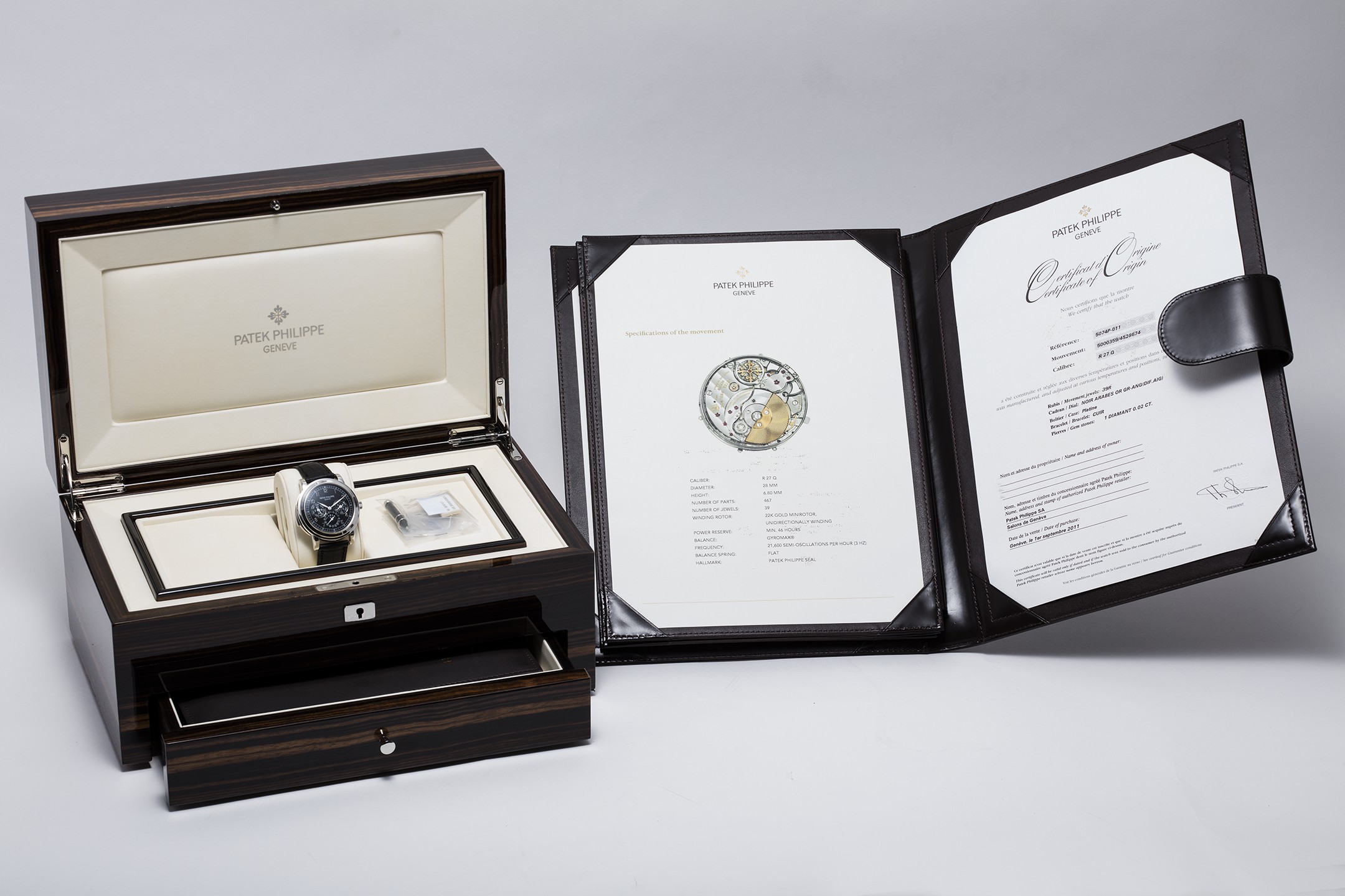 5074p patek sales